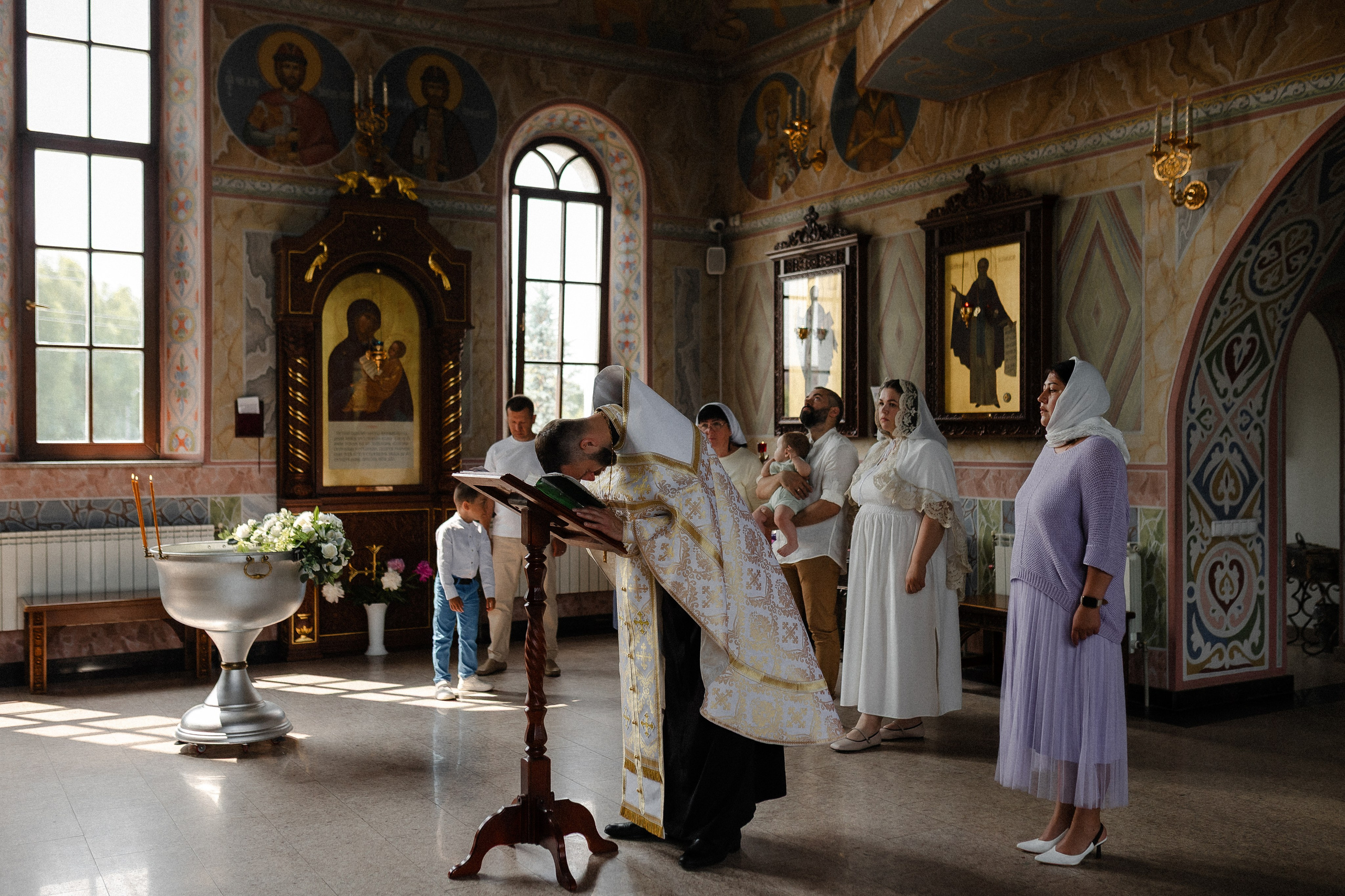 Крещение Михаила. Семейный фотограф в Нижнем Новгороде Доронина Юлия