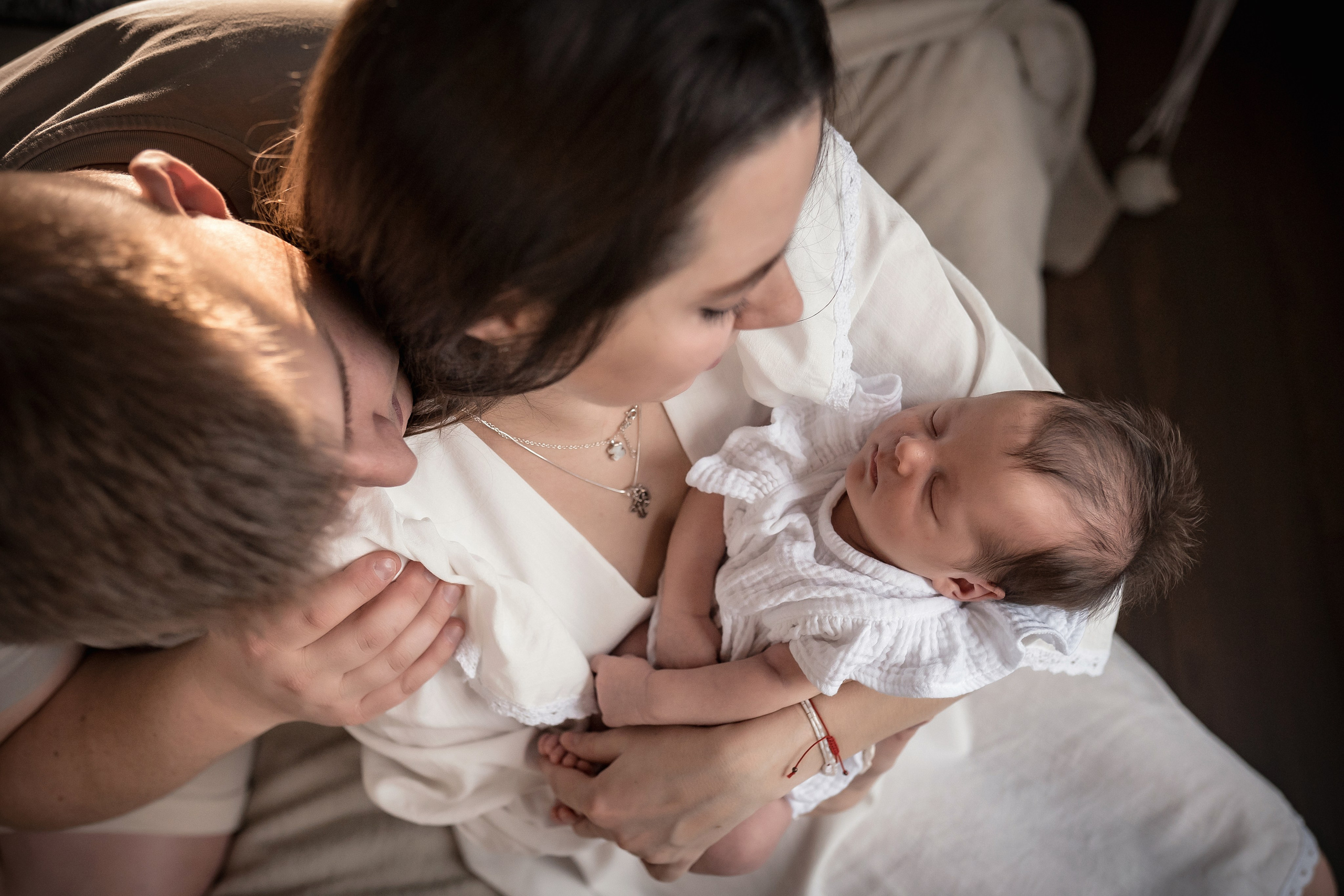 Семейная Василиса. Фотограф Крещения и Венчания в Москве