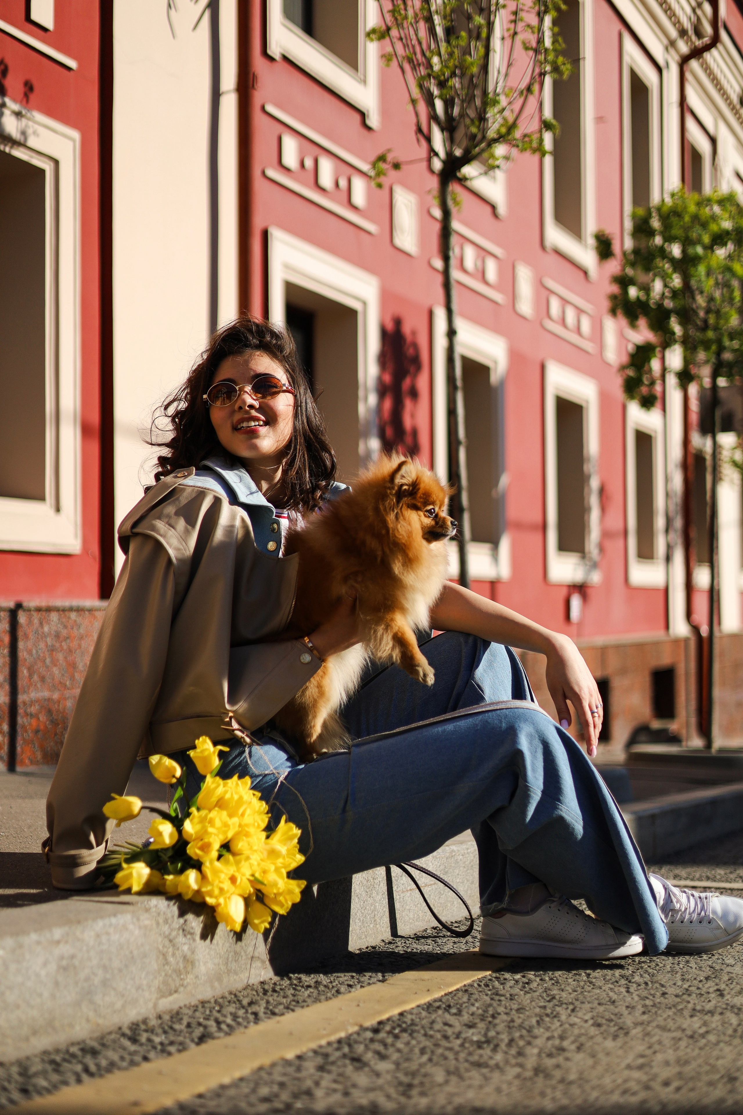 Мика и Лена. Фотограф-анималист Ксения Шевцова|Москва