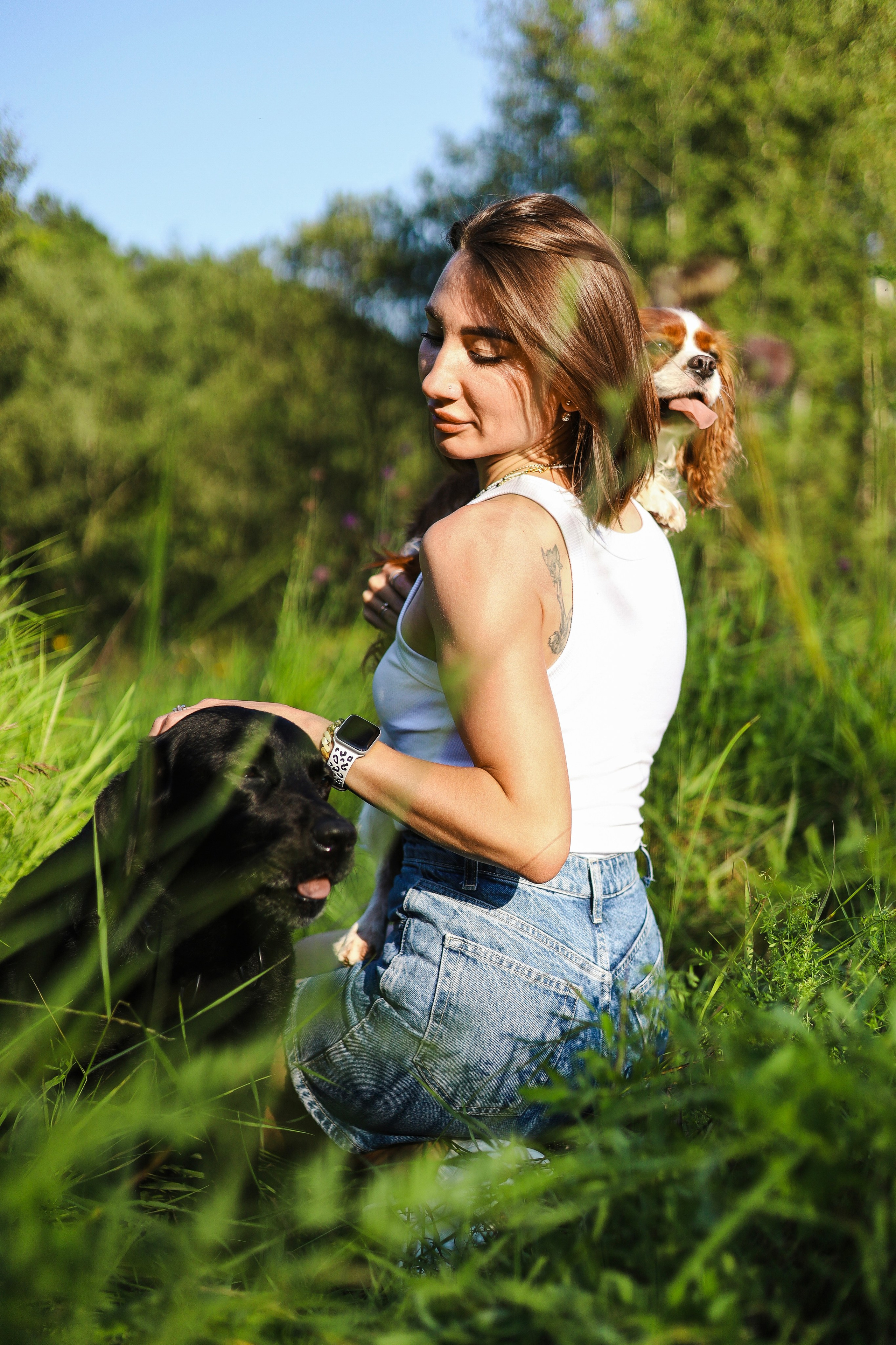 Бонни, Лея и Лера. Фотограф-анималист Ксения Шевцова|Москва