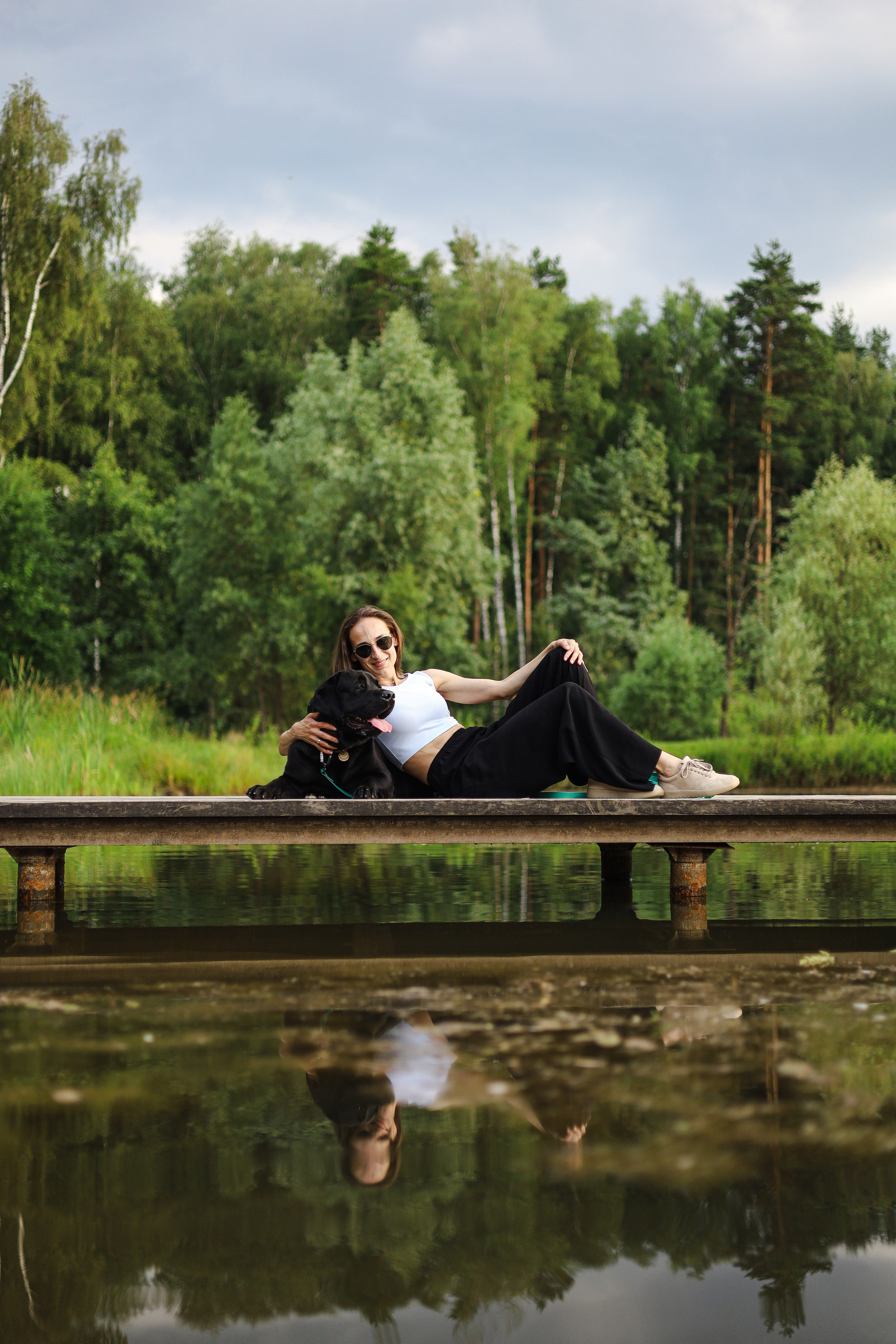 Найт и Соня. Фотограф-анималист Ксения Шевцова|Москва