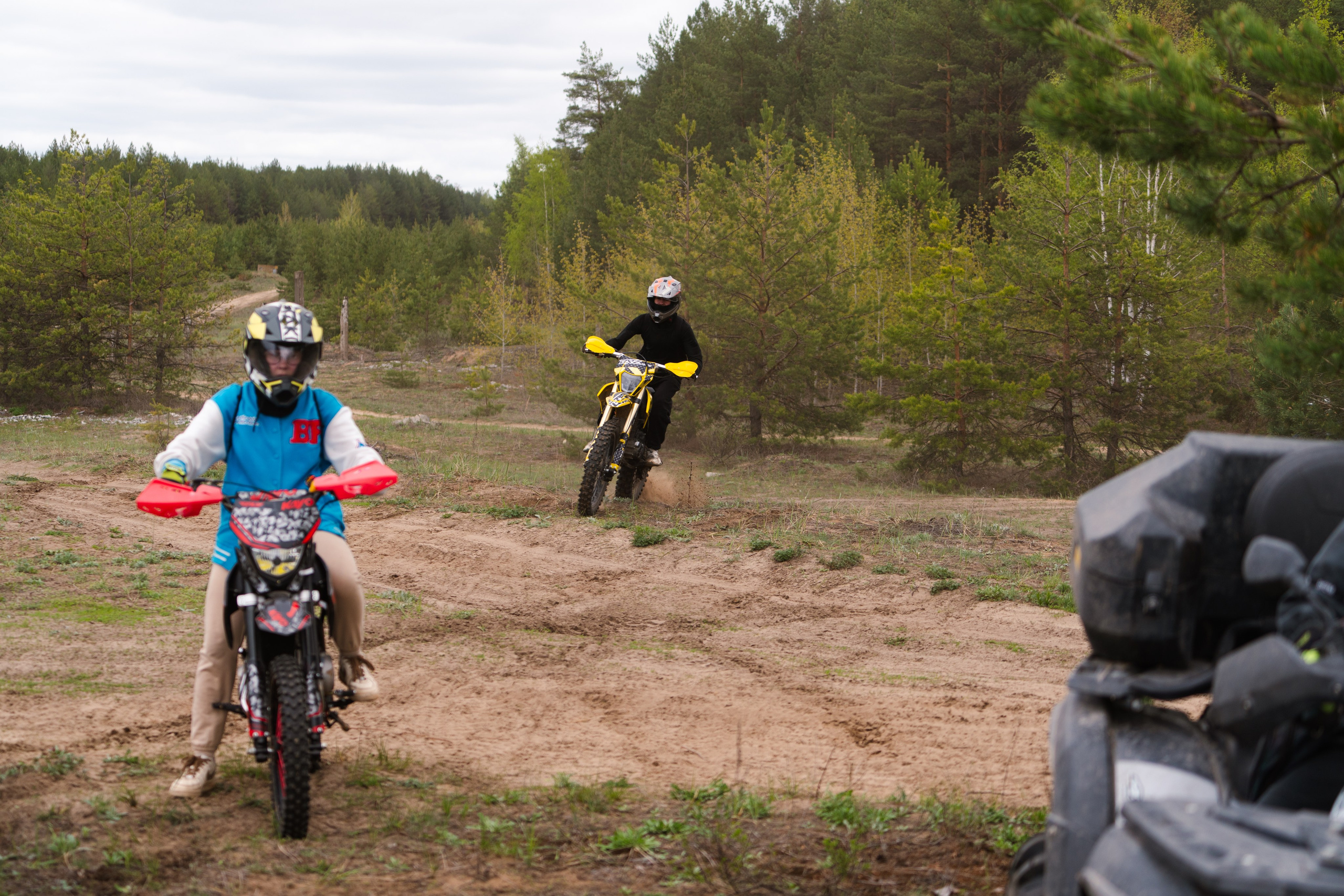 Мотокросс. Фотограф в СПБ Алмаз Камаев