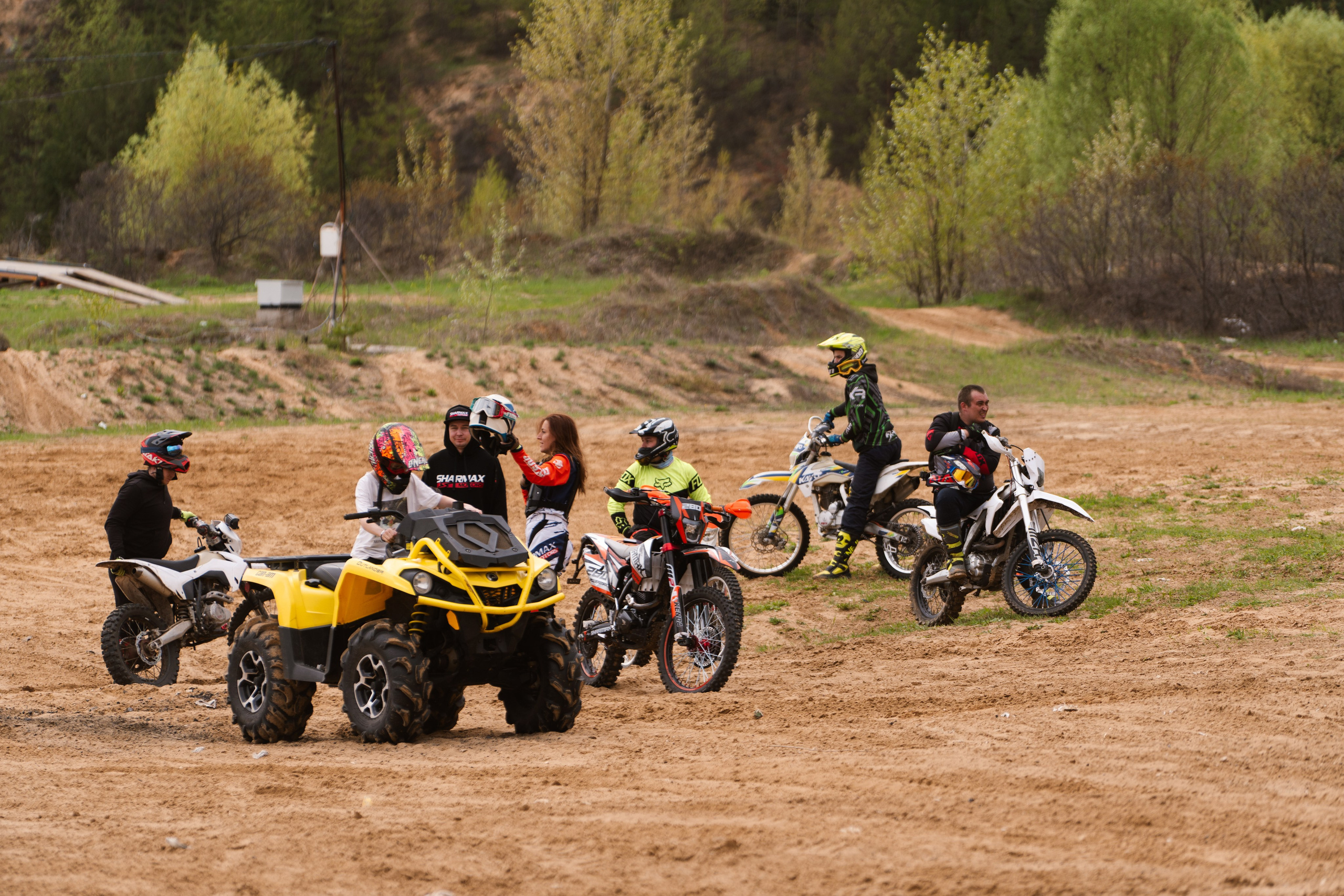 Мотокросс. Фотограф в СПБ Алмаз Камаев