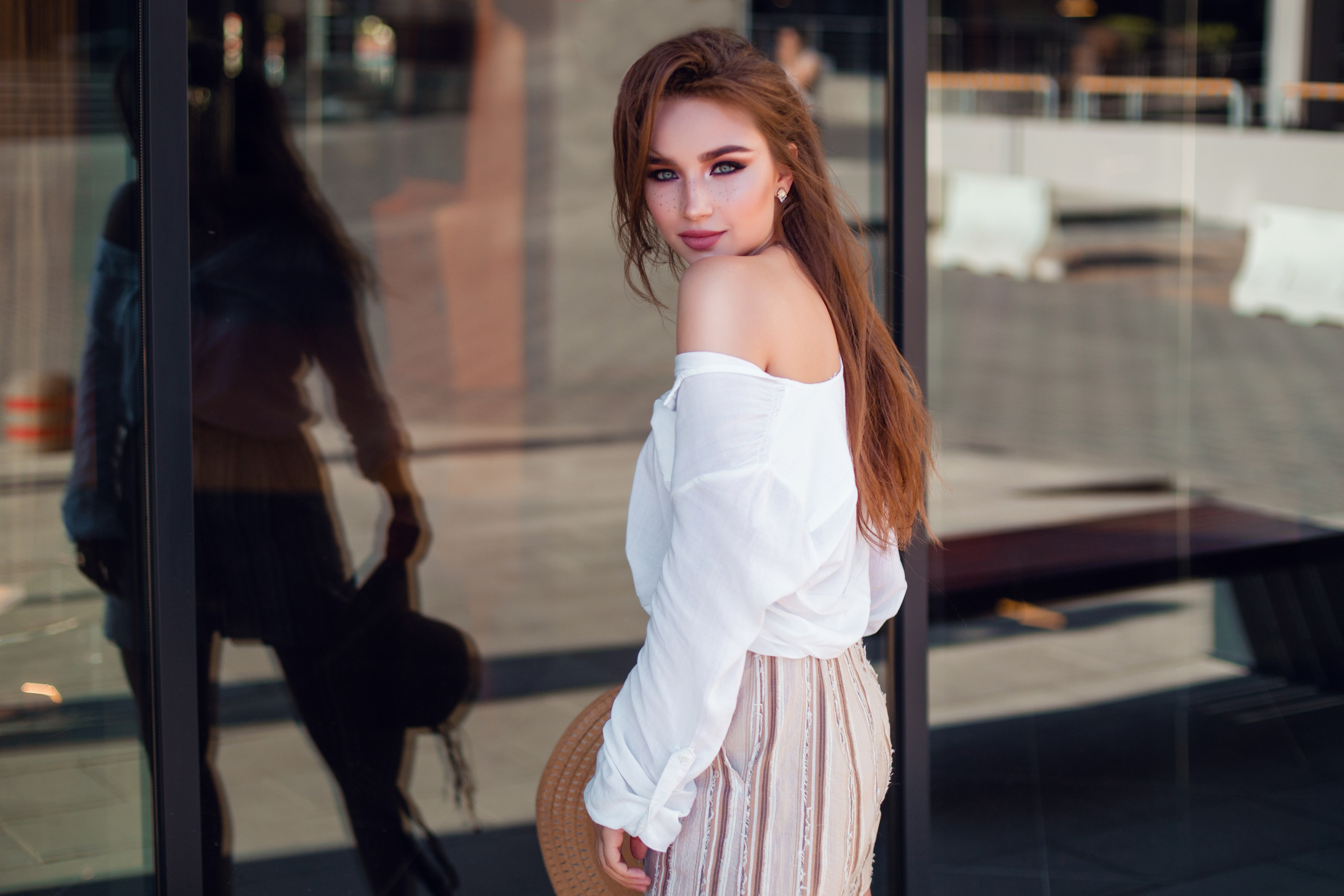Веснушки. Фотограф в Ростове-на-Дону Яна Келлер: портрет, fashion, семья