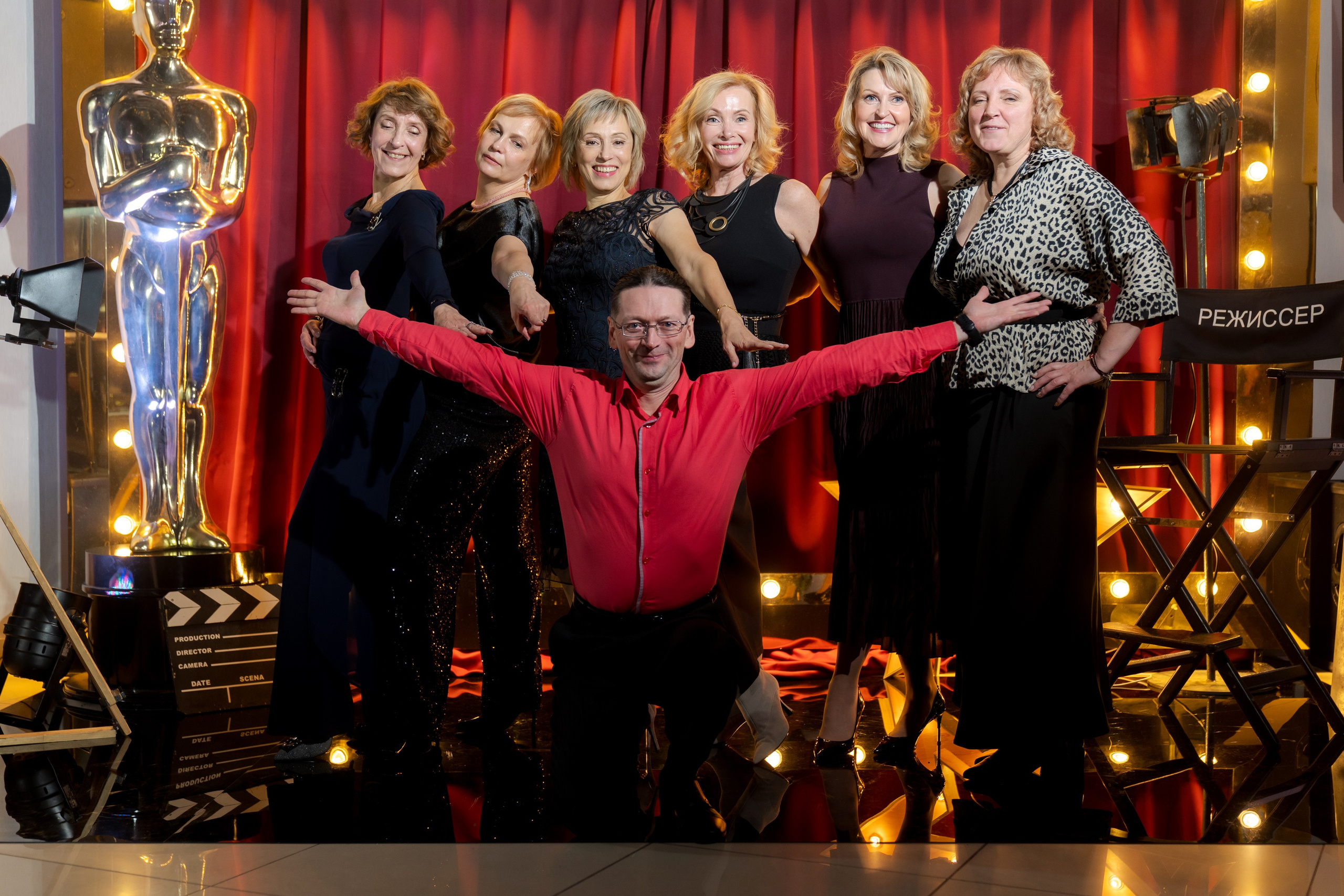 Вечеринка в стиле Оскар. Свадебный фотограф Санкт-Петербург СПб