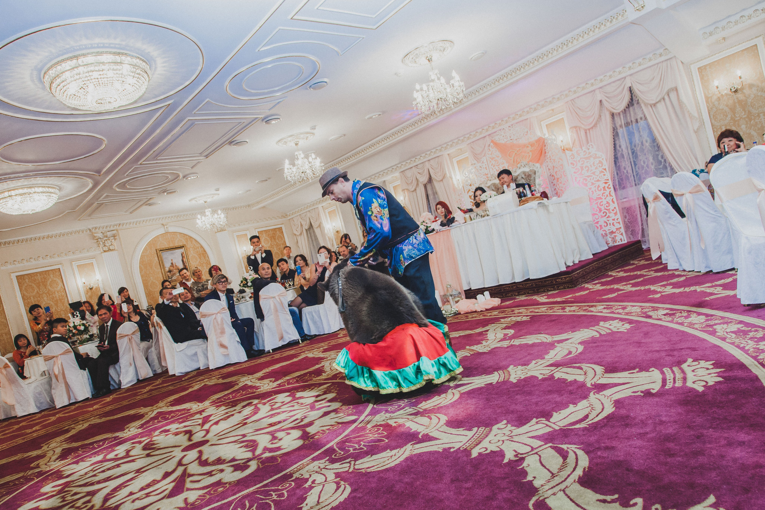 Станислав и Зиеп. Свадебный фотограф Александр Абрамов Москва / Зеленоград