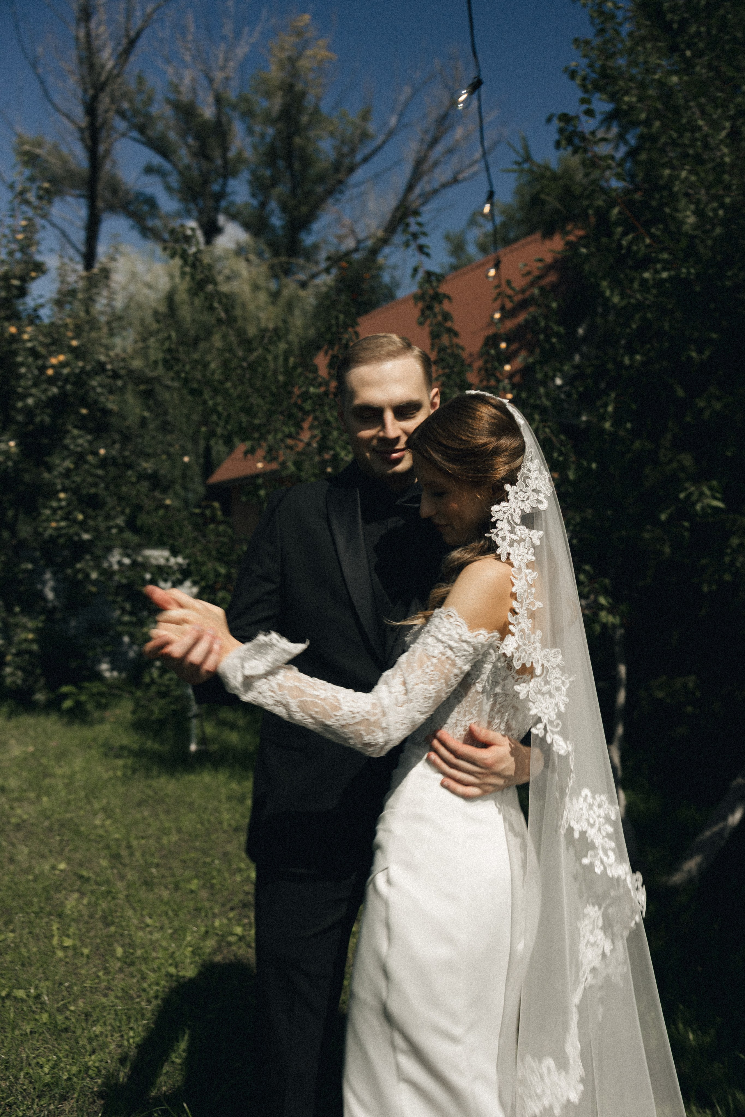 Настя и Леша. Фотограф Полина Безрядина