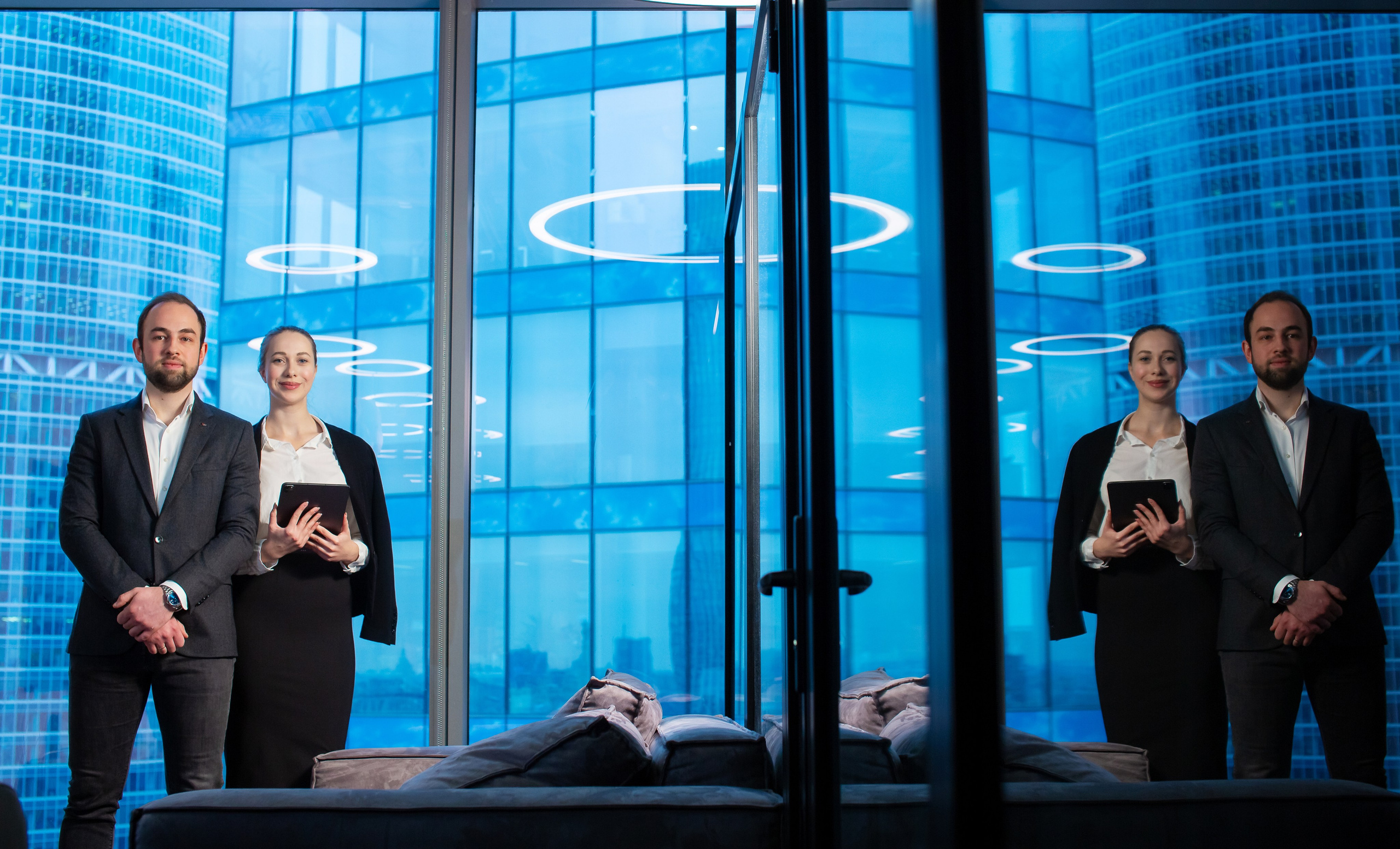 Деловая фотосессия в СИТИ. Фотограф | Сергей Гнездилов | Москва | Деловая фотосессия