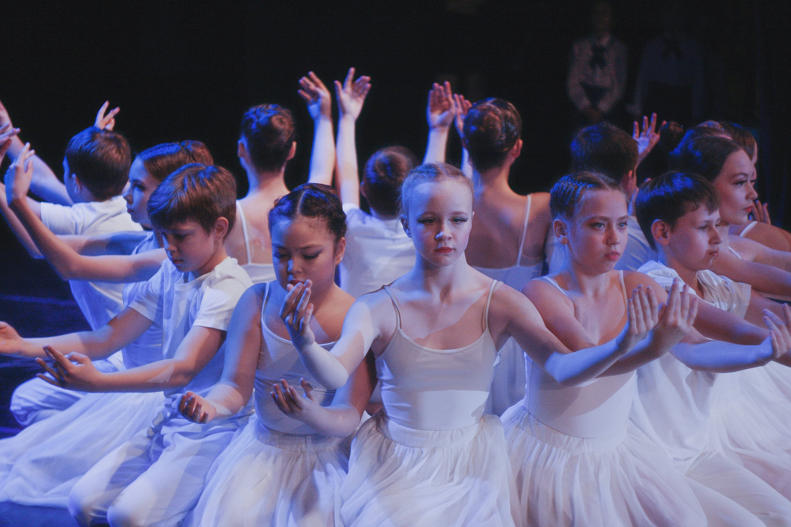 Отчетный концерт, коллектив «Бусинки». Портретный и художественный фотограф в Москве