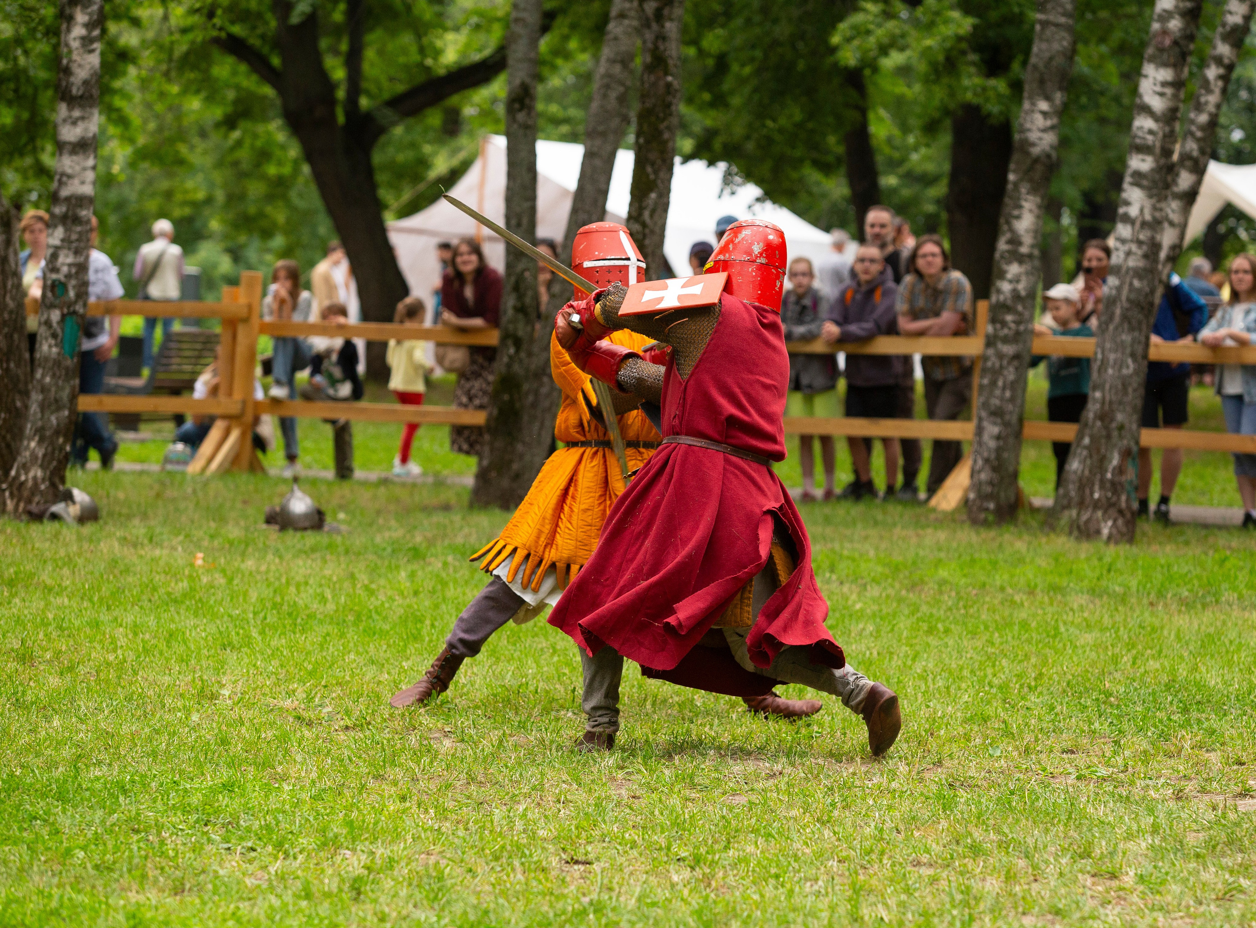 Времена и Эпохи 2025. Средневековая Русь ХIII век. Репортажный фотограф в Москве