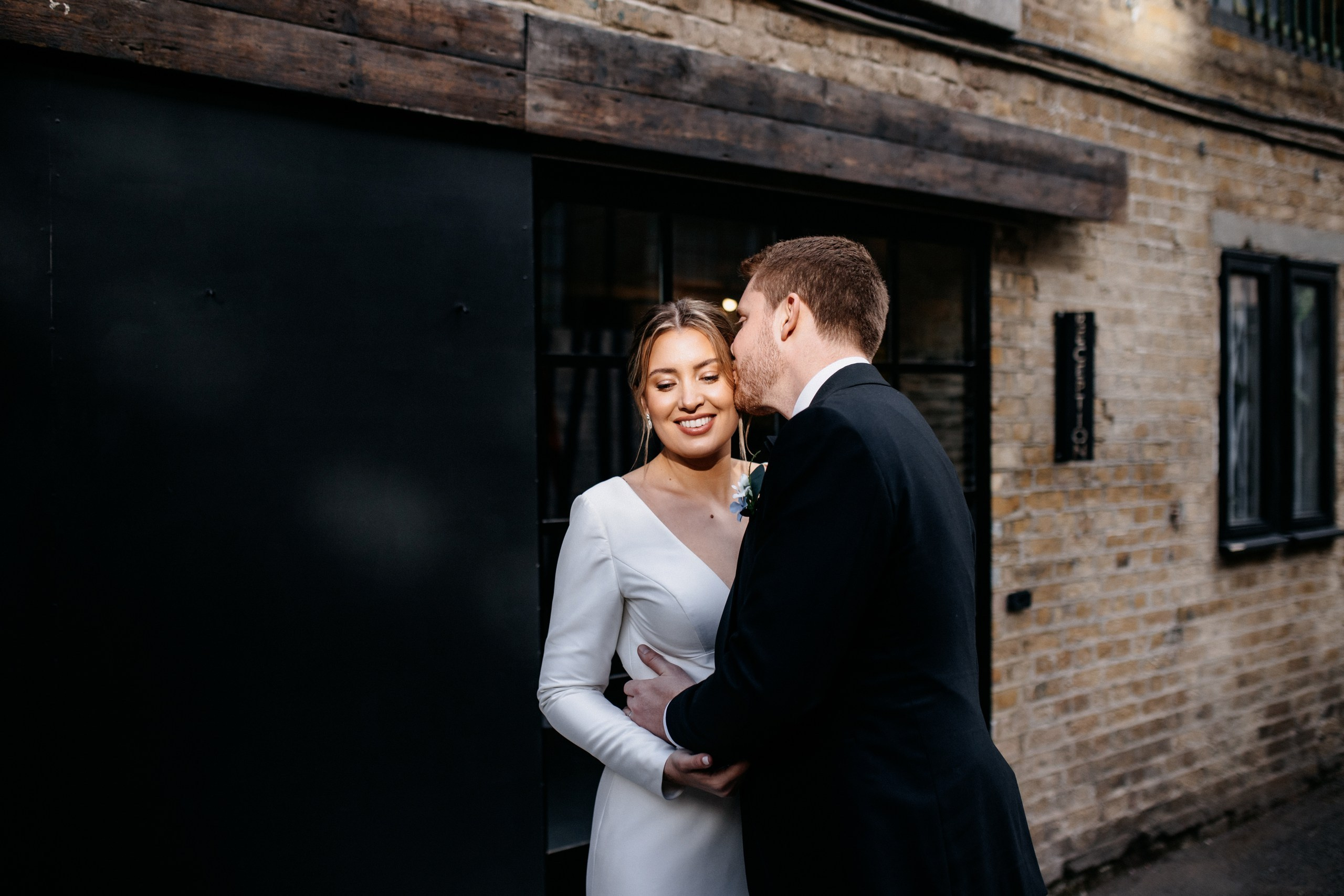Lea & Benjamin — Wedding at Shoreditch Studios. Moments Catchers — Wedding Photography & Video Duo in London