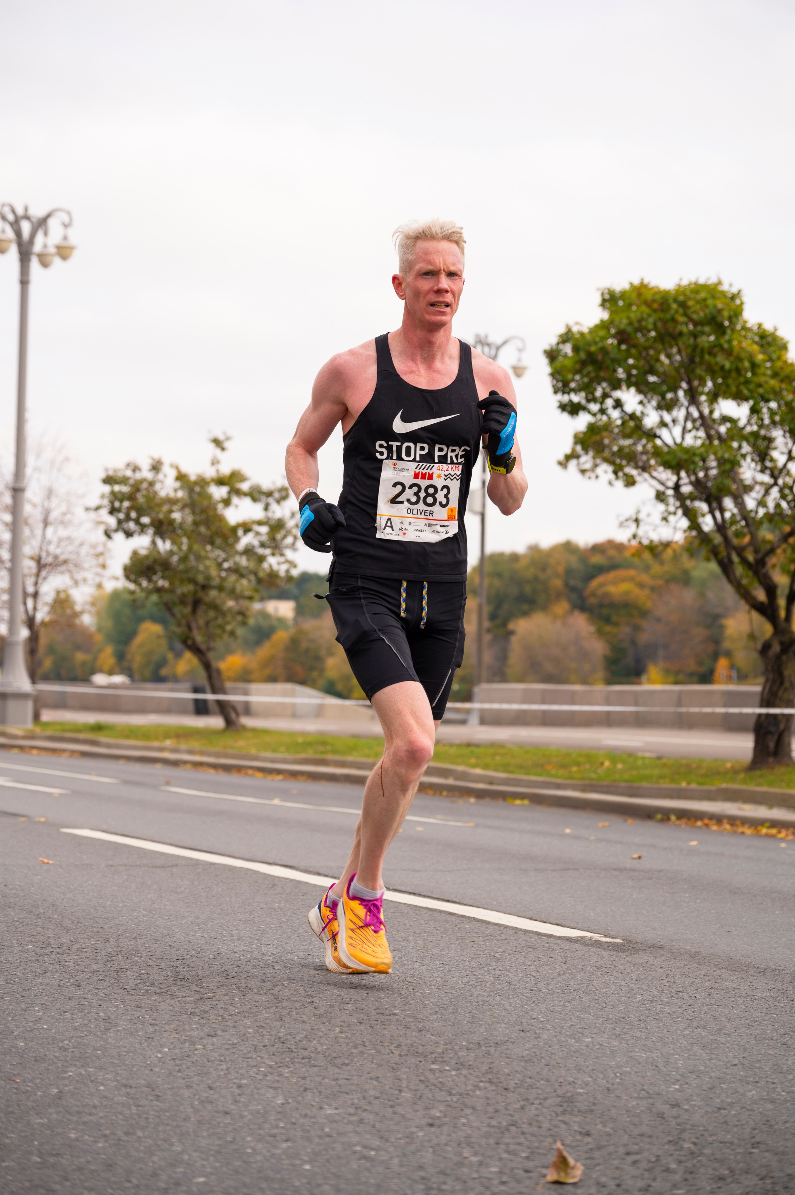 Спортивные мероприятия: Московский марафон 2024. Фотограф Михаил Волков