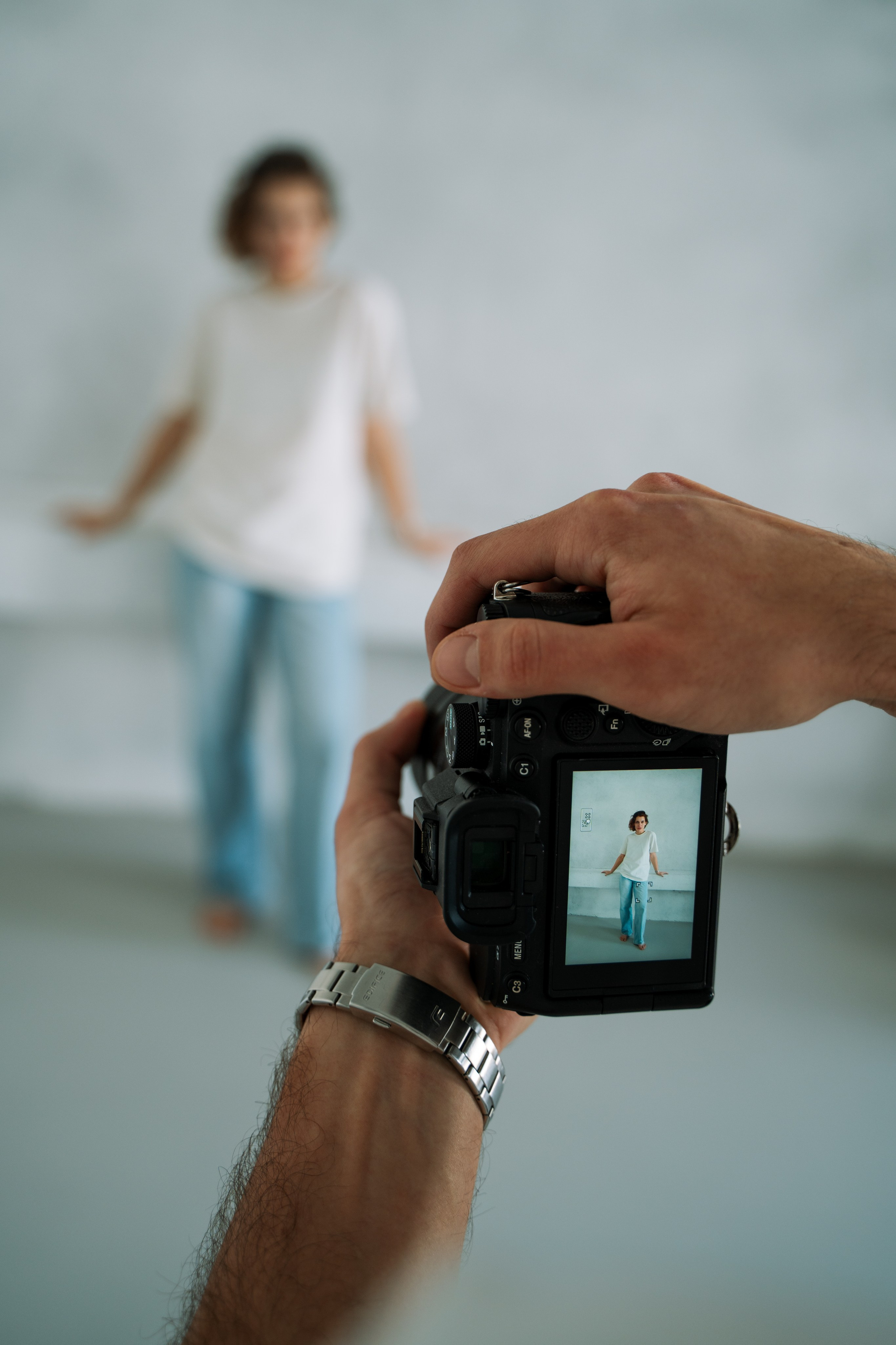 Студия. Фотограф Мария Зайчик