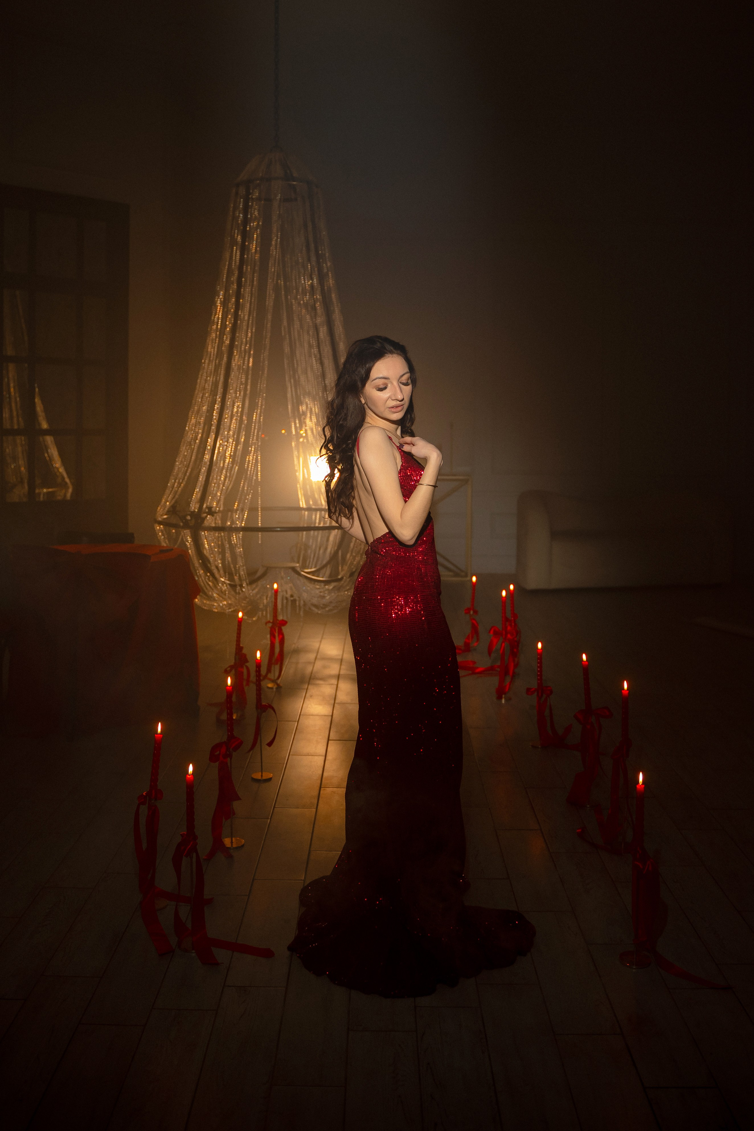 Люстра. Фотограф Мария Зайчик