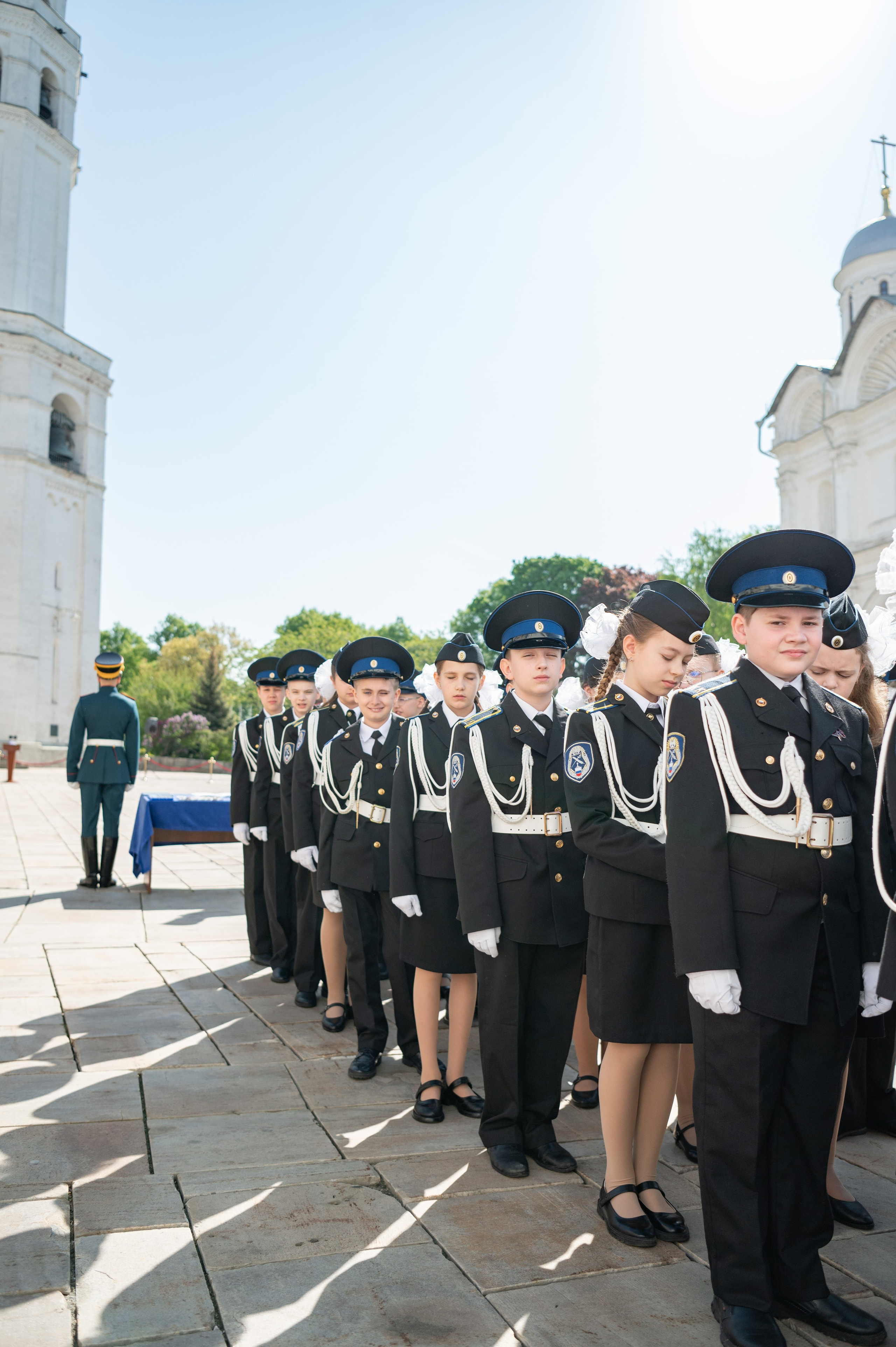 Фотосессия Присяги кадетов «Школа 1231 им. В. Д. Поленова». Детский и семейный фотограф г. Москва Оксана Катаджи