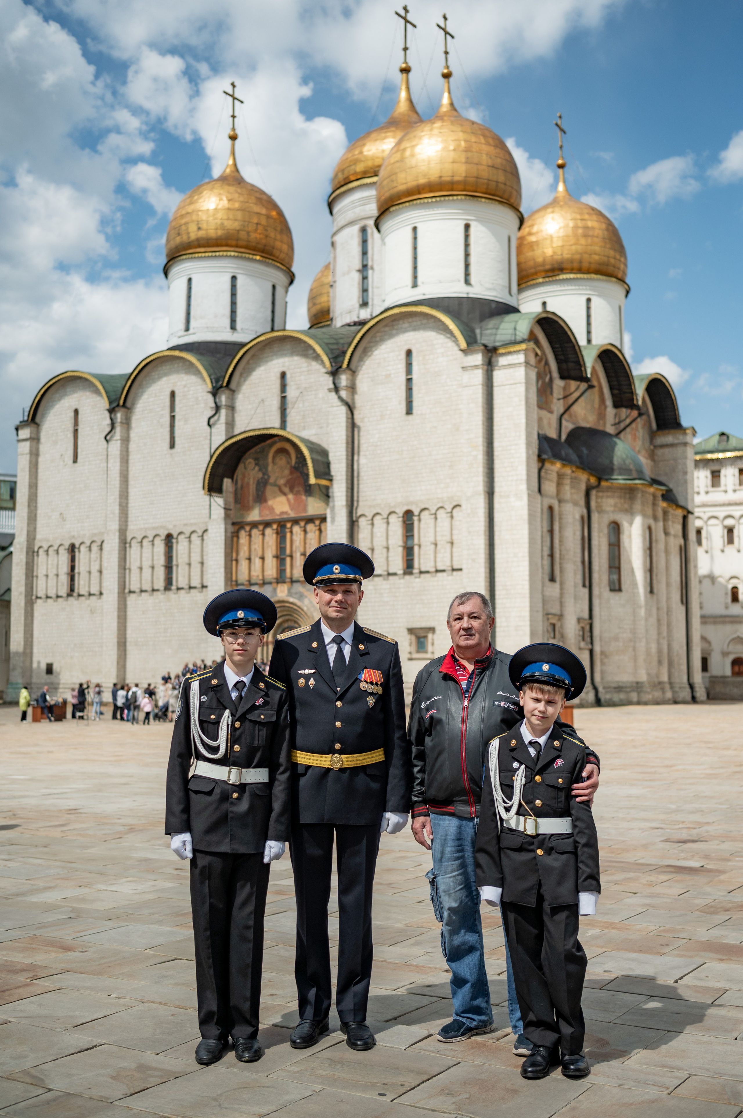 Присяга на Красной Площади. Детский и семейный фотограф г. Москва Оксана Катаджи
