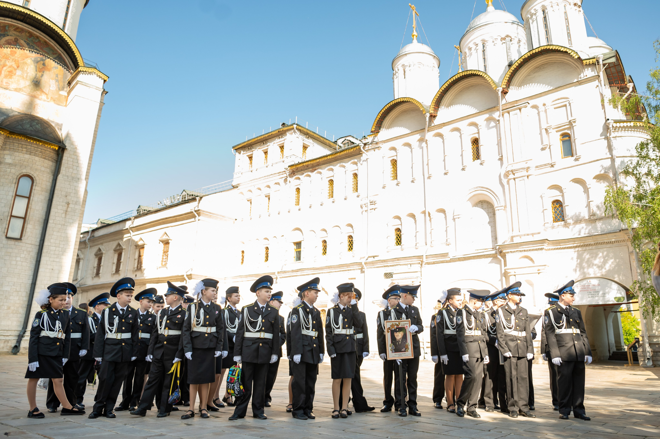 Фотосессия Присяги кадетов «Школа 1231 им. В. Д. Поленова». Детский и семейный фотограф г. Москва Оксана Катаджи