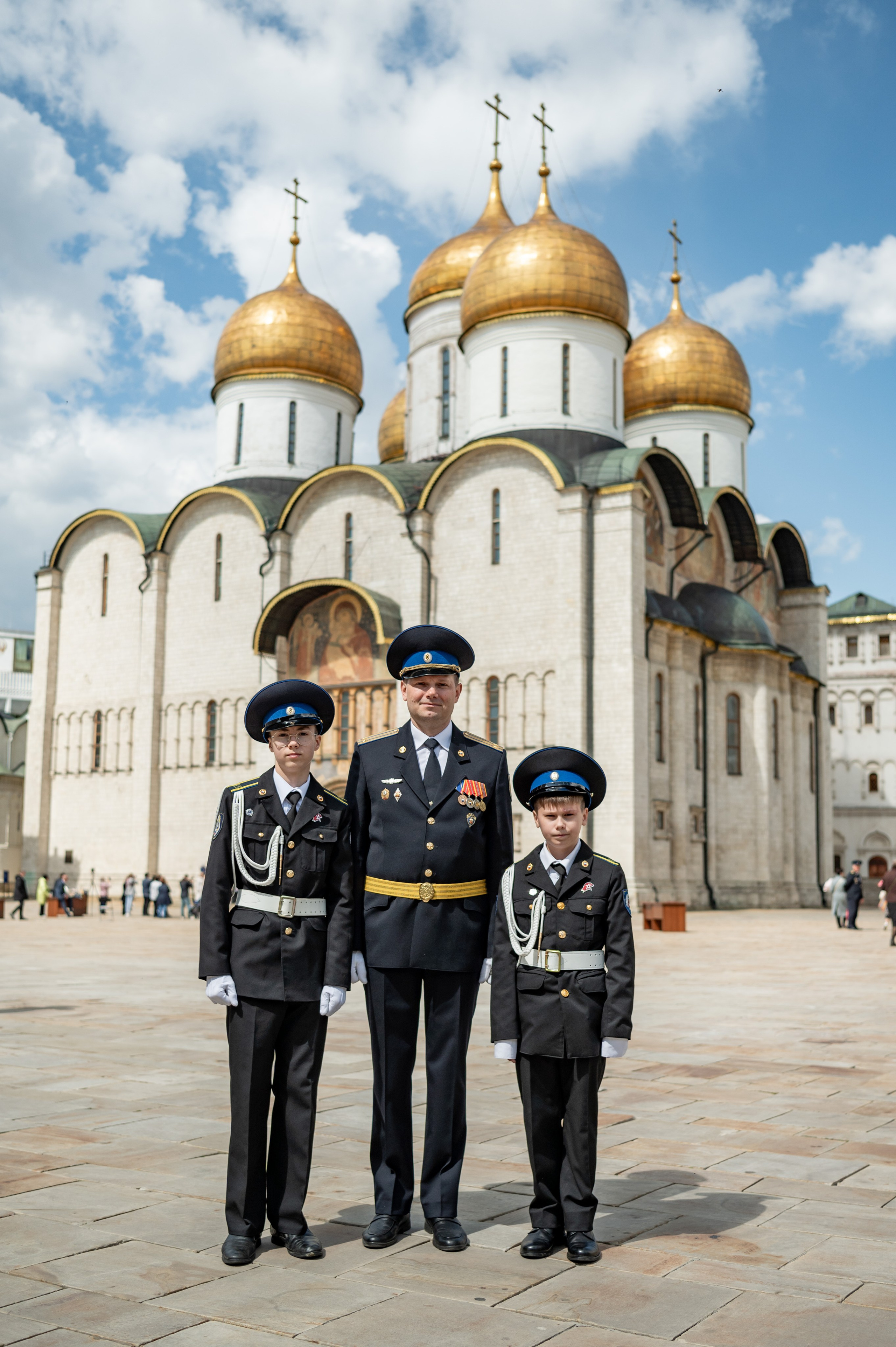 Фотосессия Присяги кадетов «Школа 1231 им. В. Д. Поленова». Детский и семейный фотограф г. Москва Оксана Катаджи