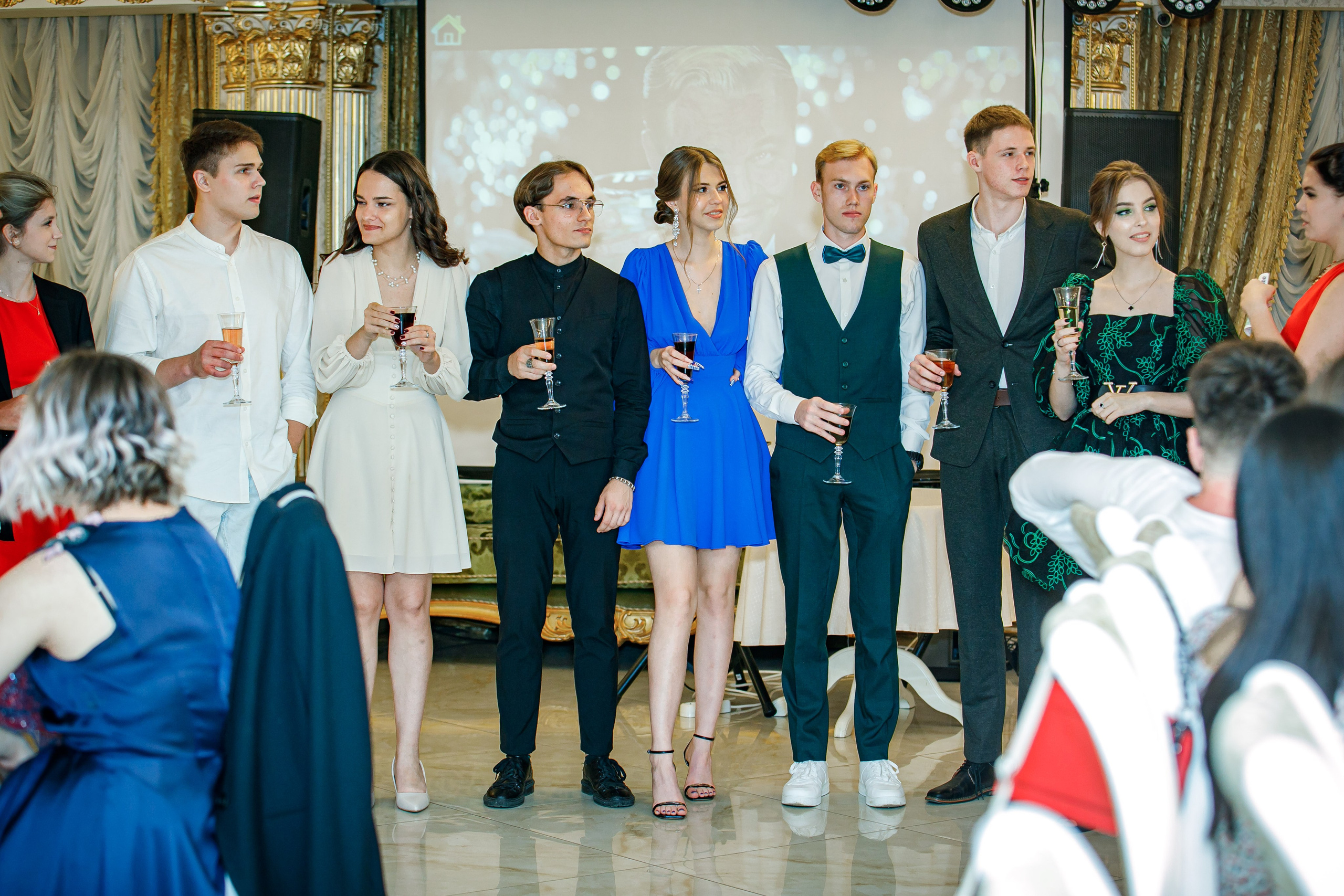 Выпускной вечер. Семейный фотограф в Краснодаре