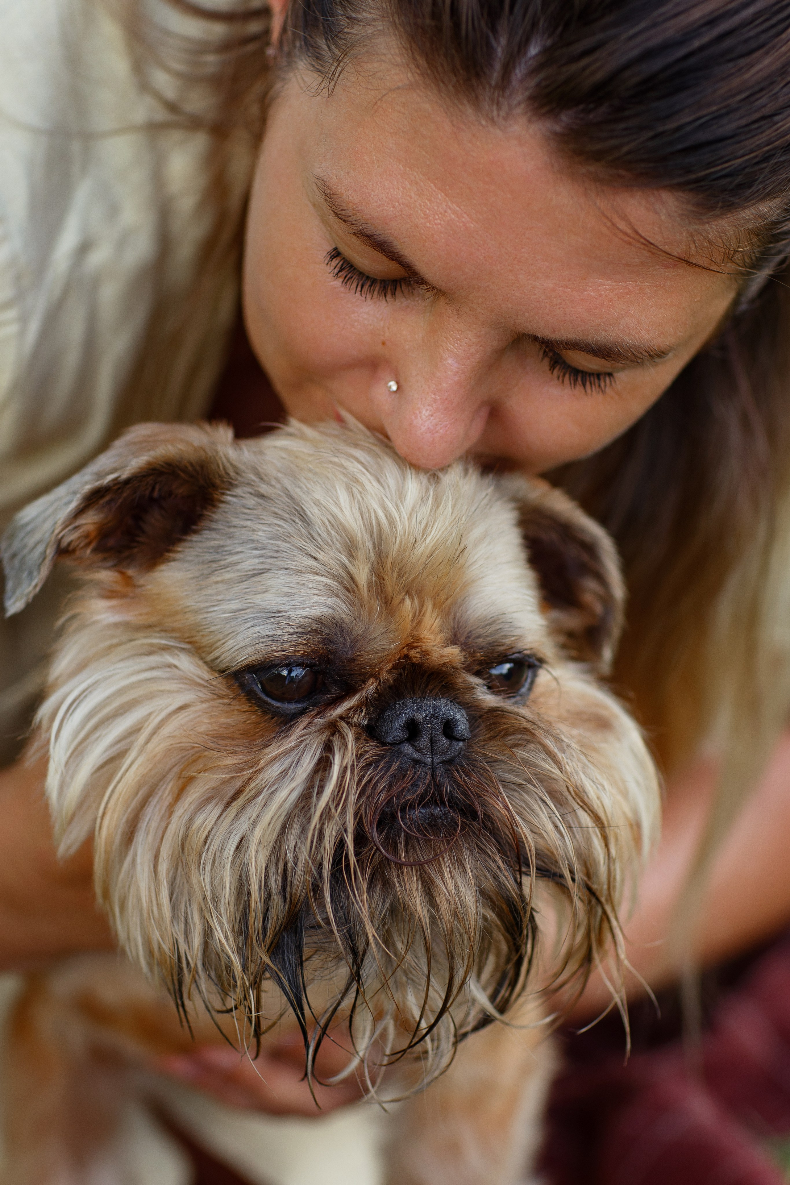Лена и Барри. Фотограф — Анималист Наталья Тямушева