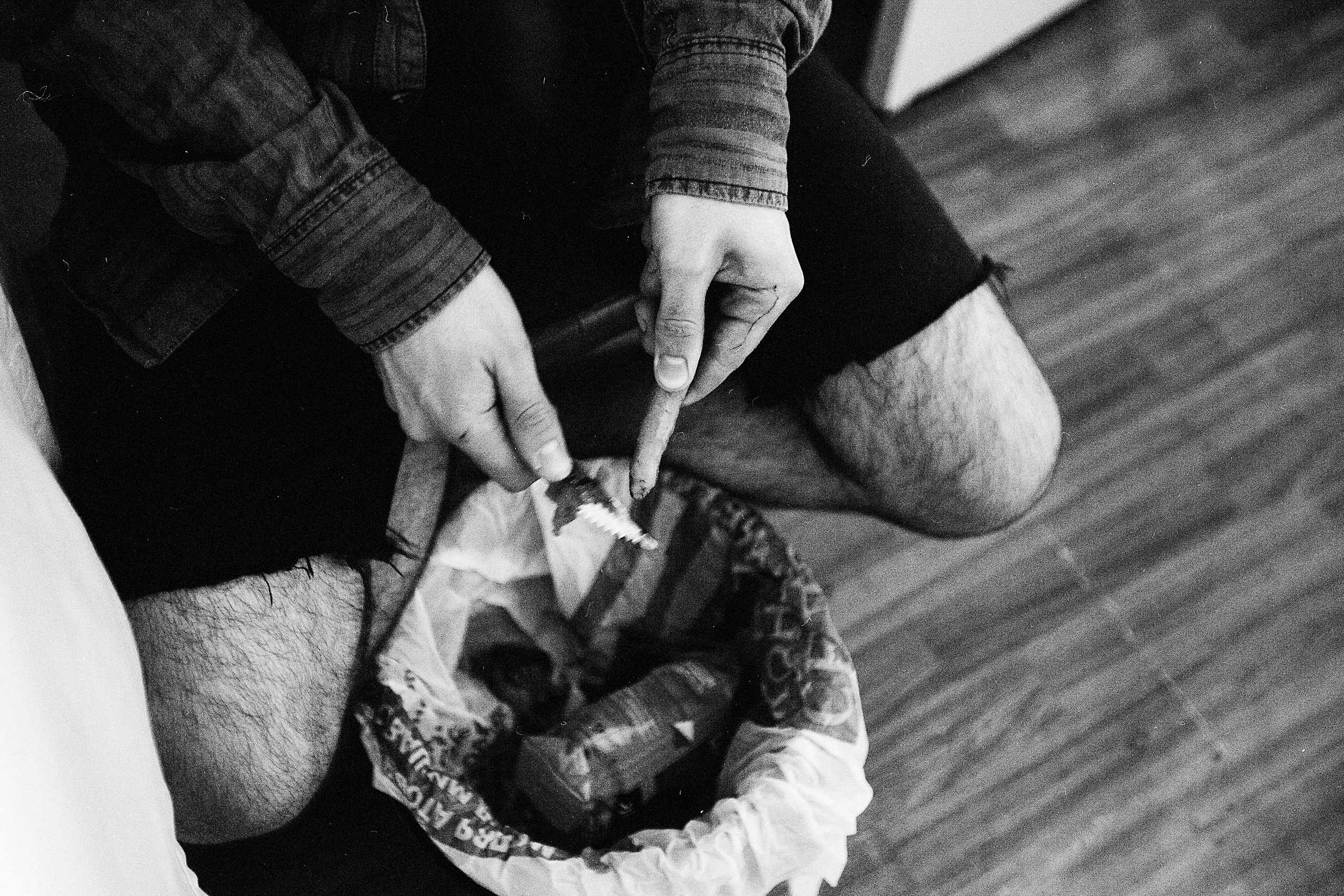 Роад-трип СПБ-Москва Hvosch Vestiges 2014. Фотограф Мария Немм