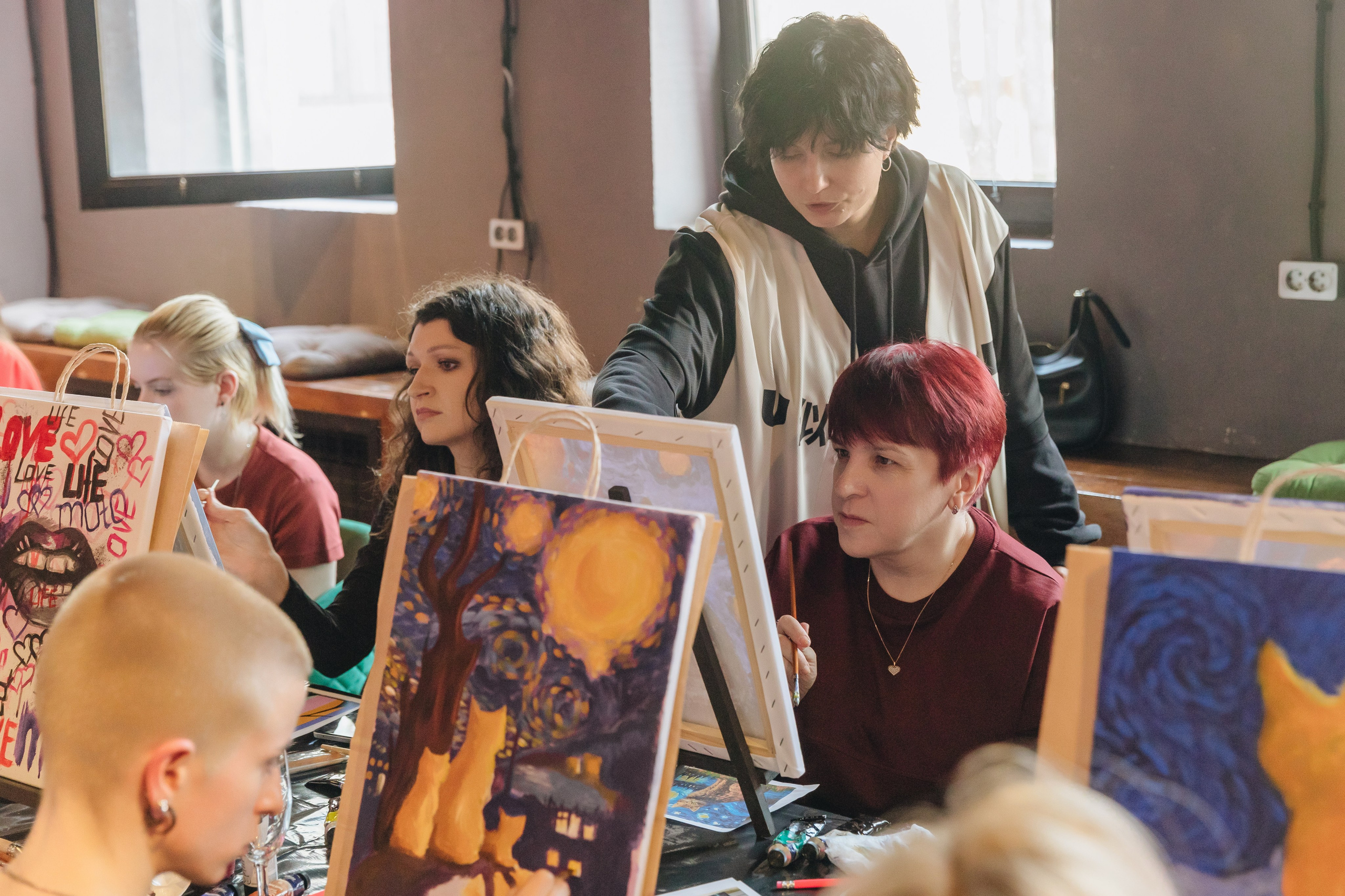 Арт-вечеринка. Семейный фотограф в Санкт-Петербурге Ева Маркова