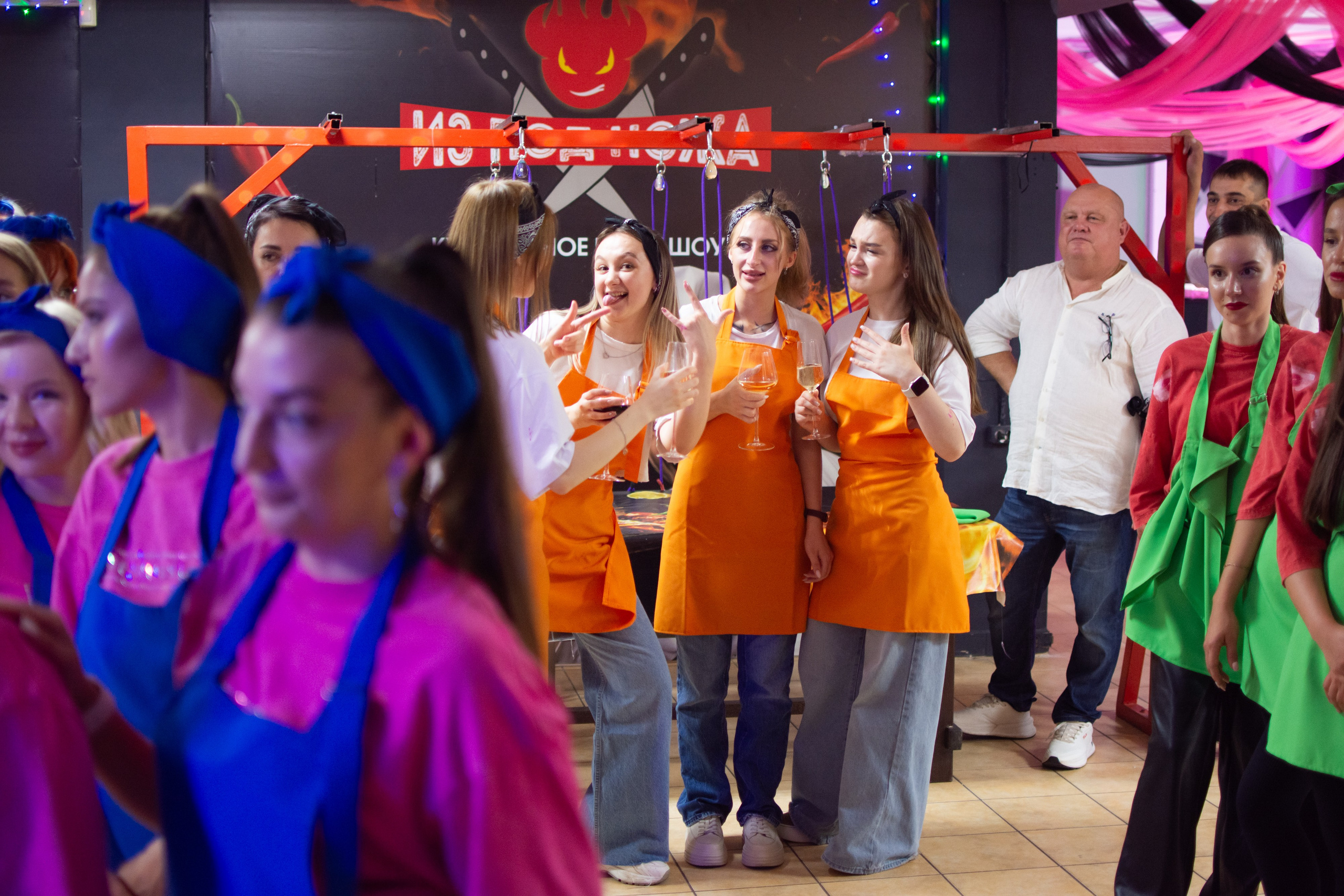 Calzedonia 14 Year. Evgeniy Roslov