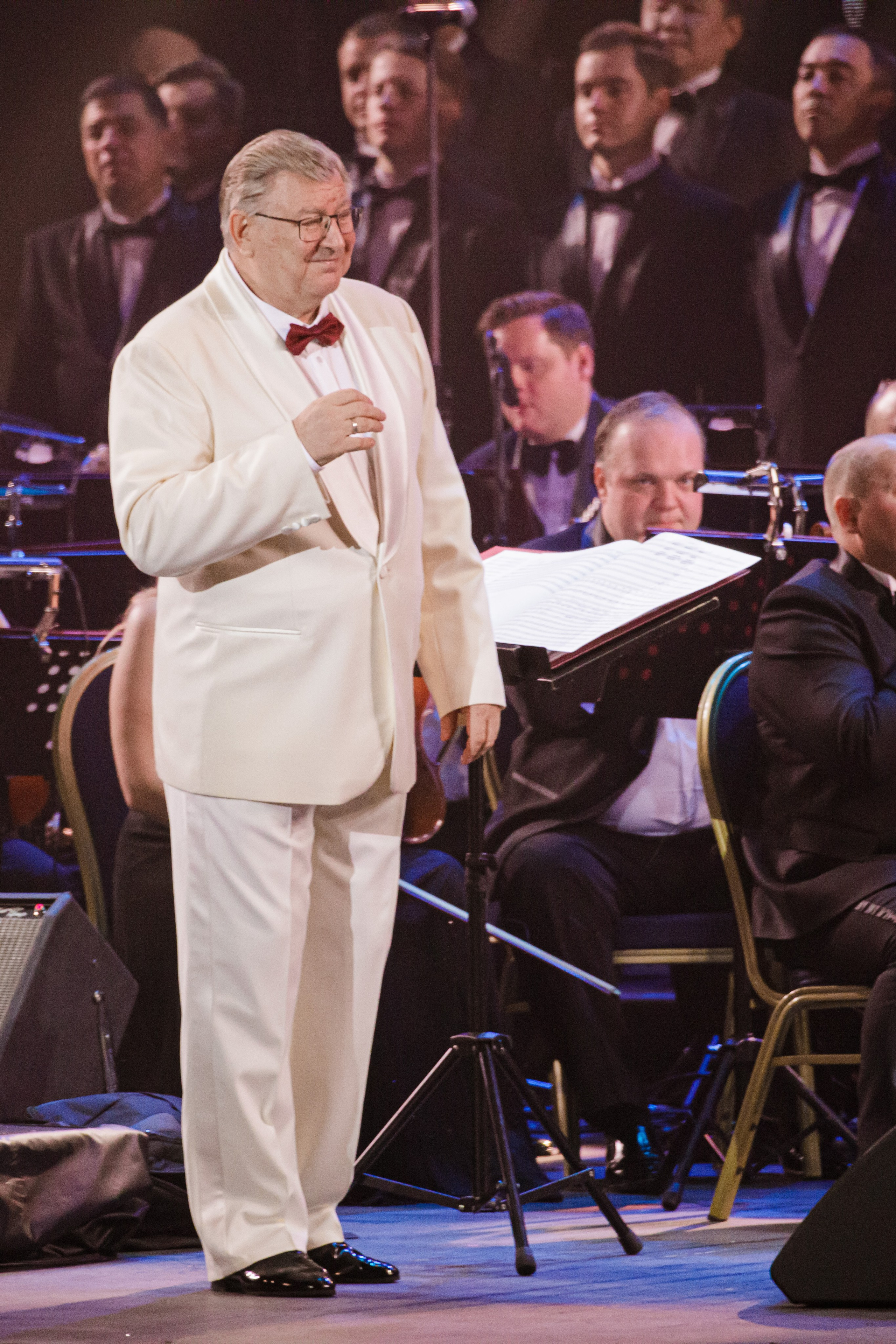 Концертное. ЧБ Фотограф Ольга Лесли