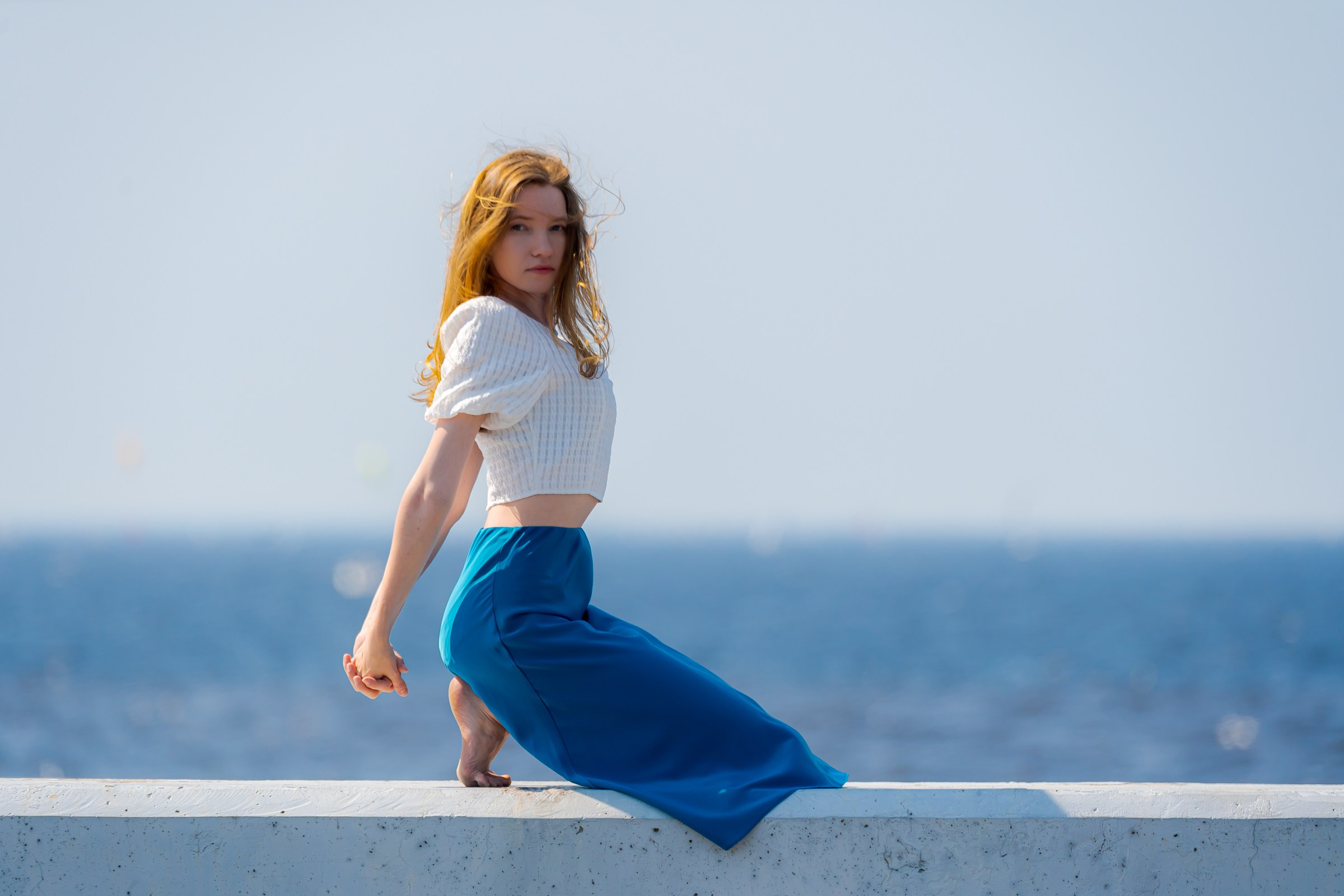 Даша Перфильева. Променад. Портретный фотограф в Санкт-Петербурге Александр Быстрицкий