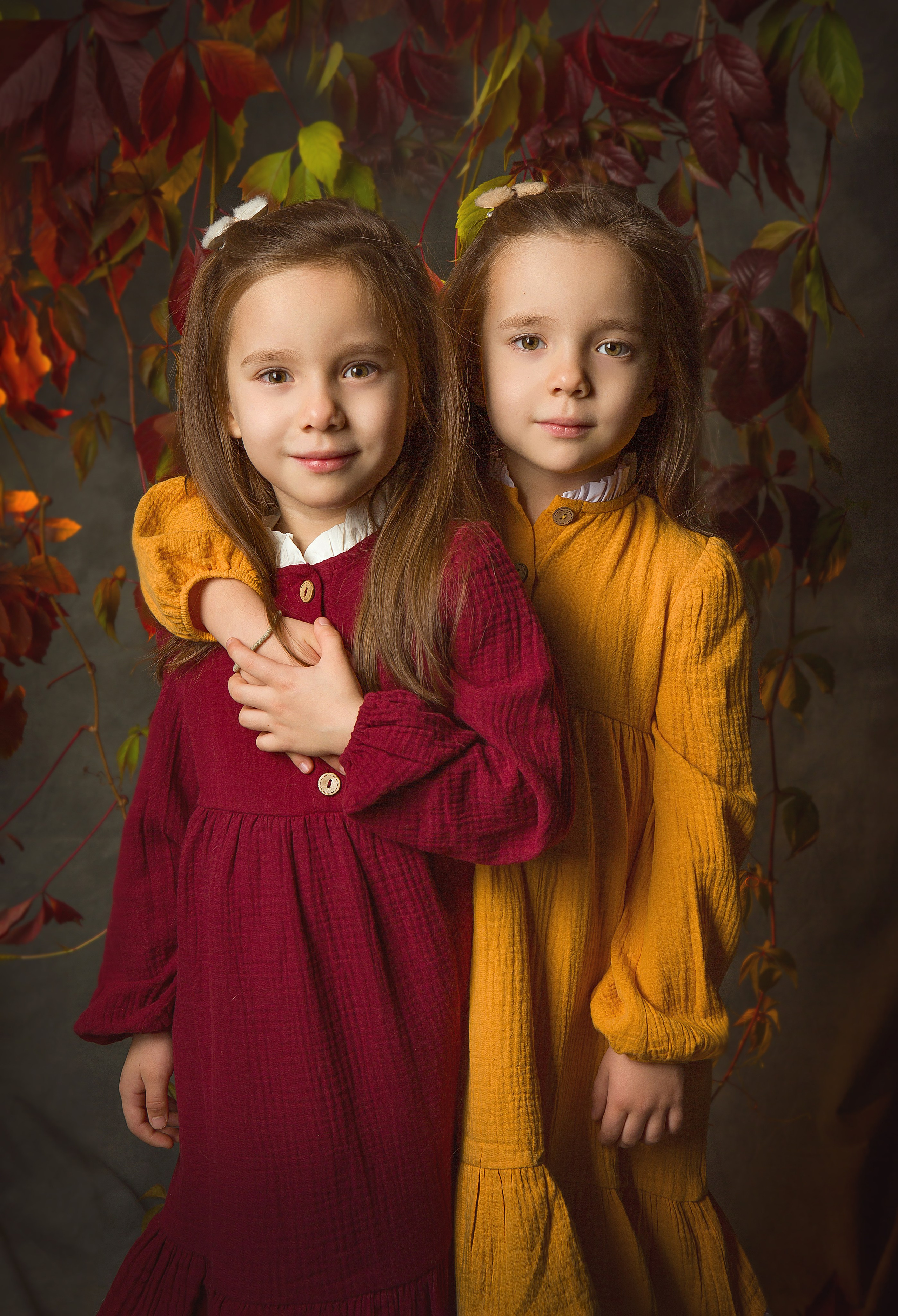 Близняшки. Фотограф Мария Кольцова