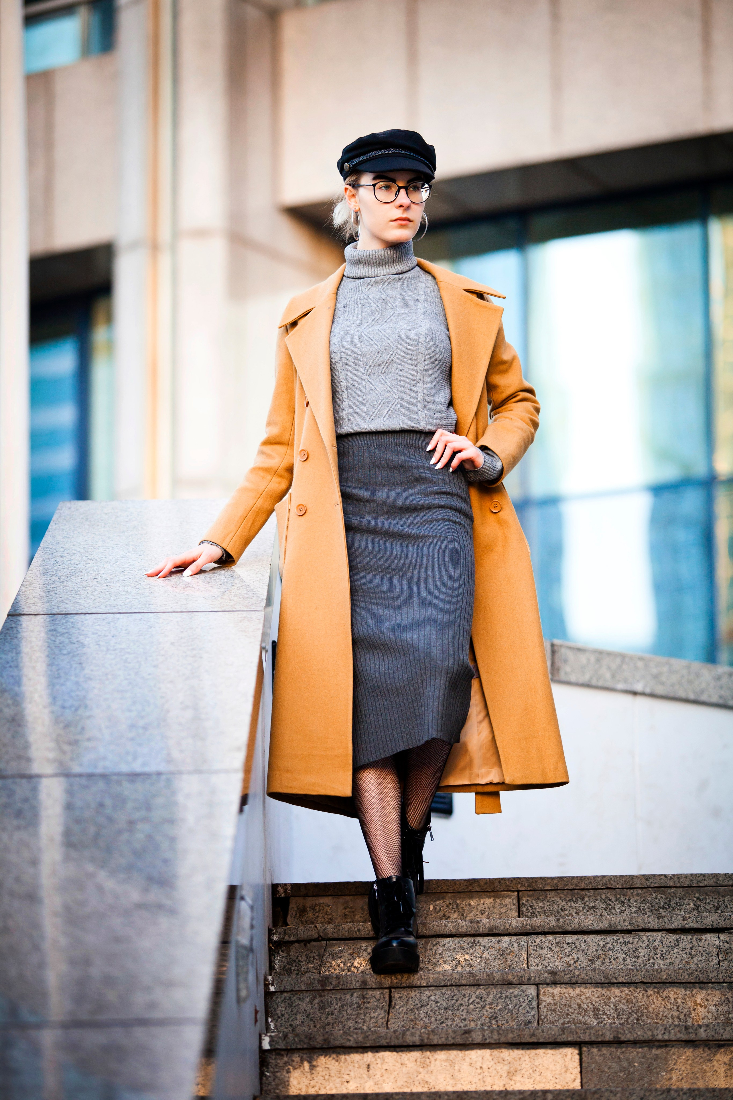 Осенняя прогулка. Марина. Фотограф Мария Кольцова