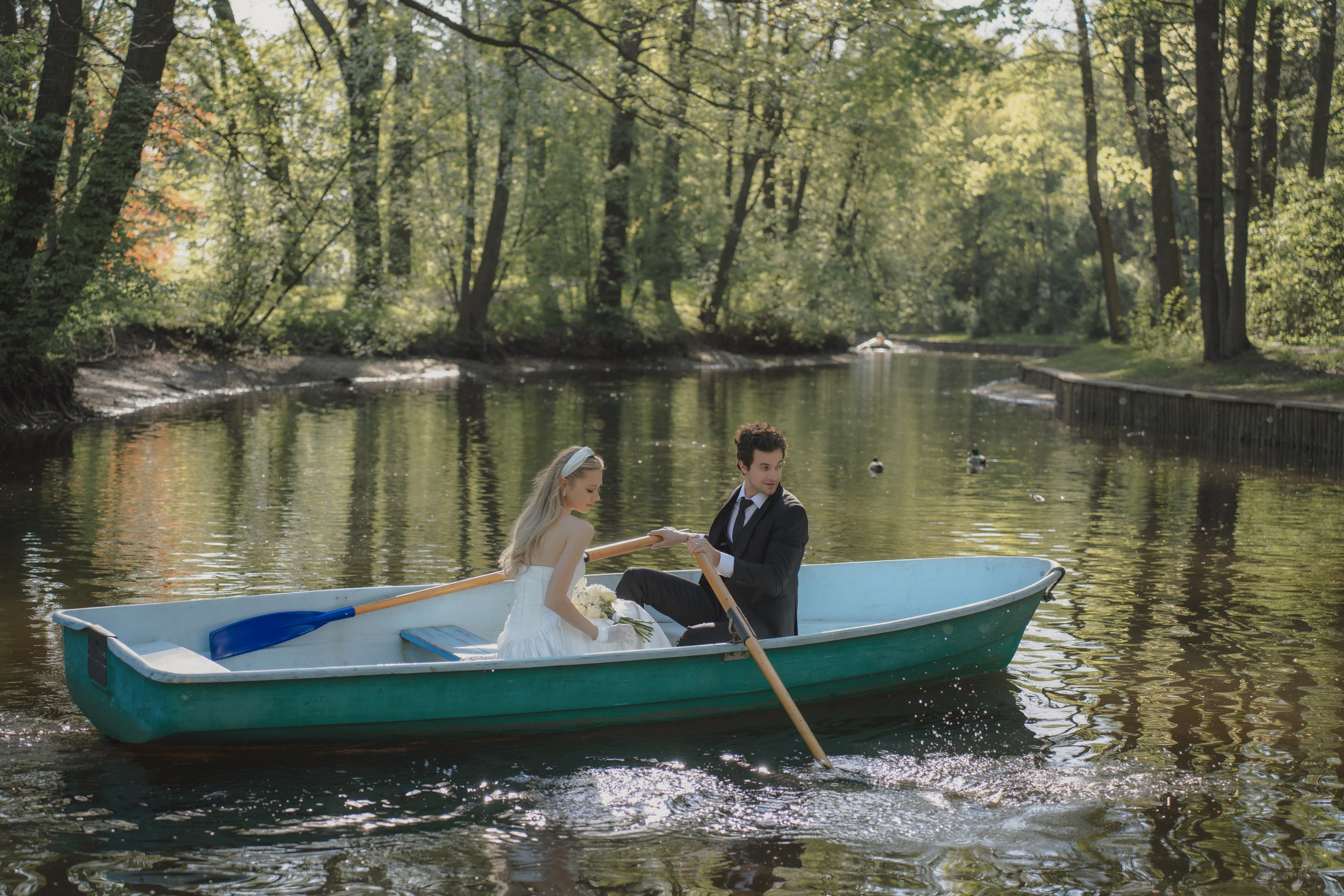 Свадьба, ЦПКИО и Елагин остров. Фотограф Оксана Шавва