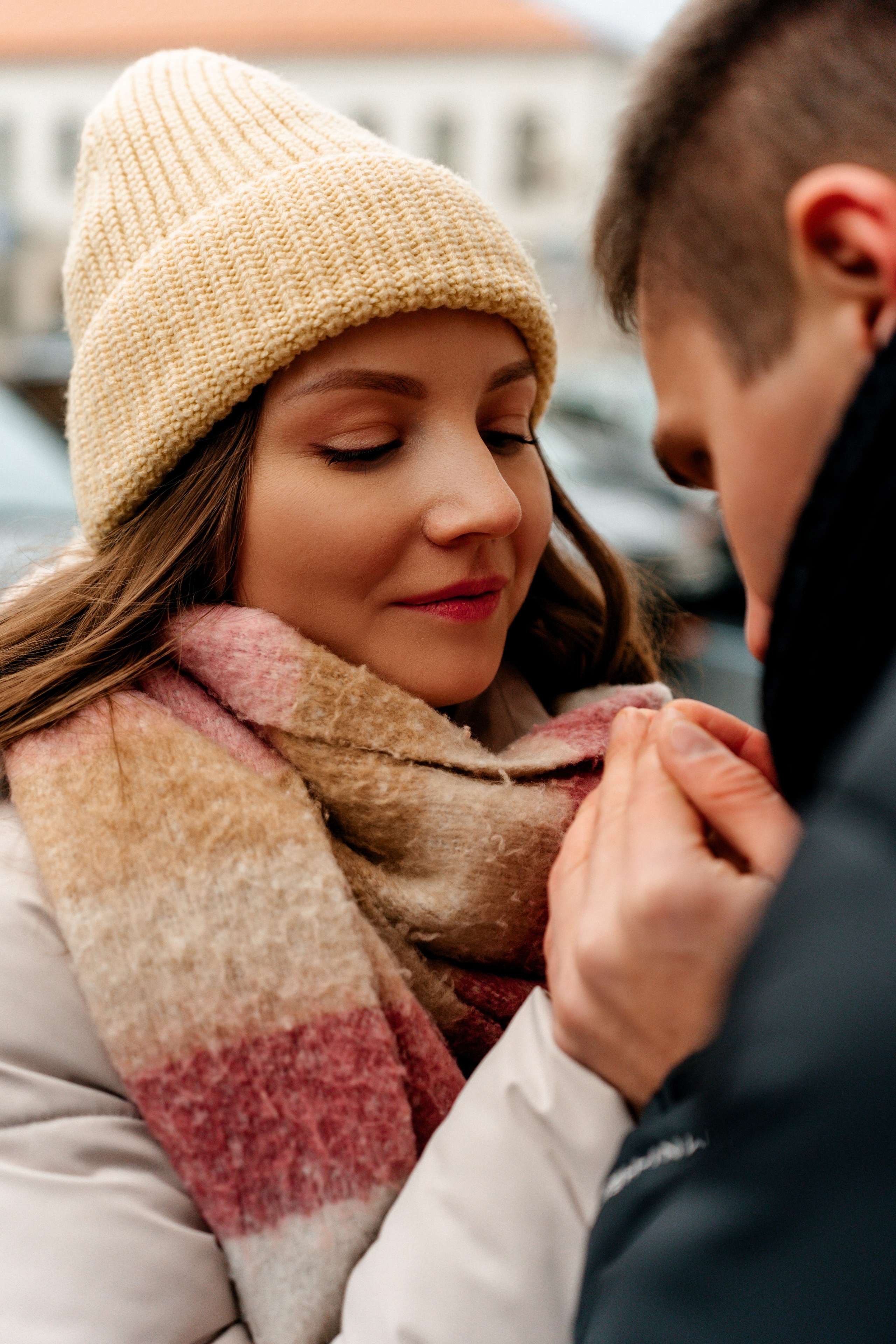 История любви в городе М. Ваш семейный фотограф в Минске — Вика Трегубова