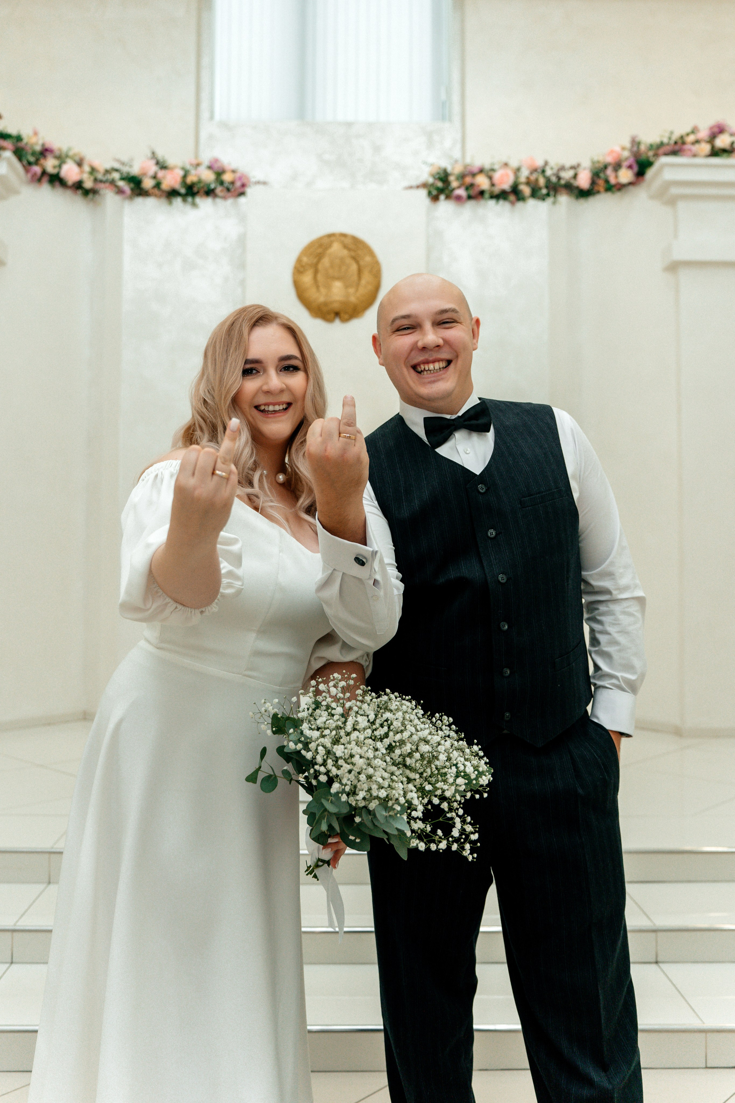 ЗАГС Московского района. Ваш семейный фотограф в Минске — Вика Трегубова