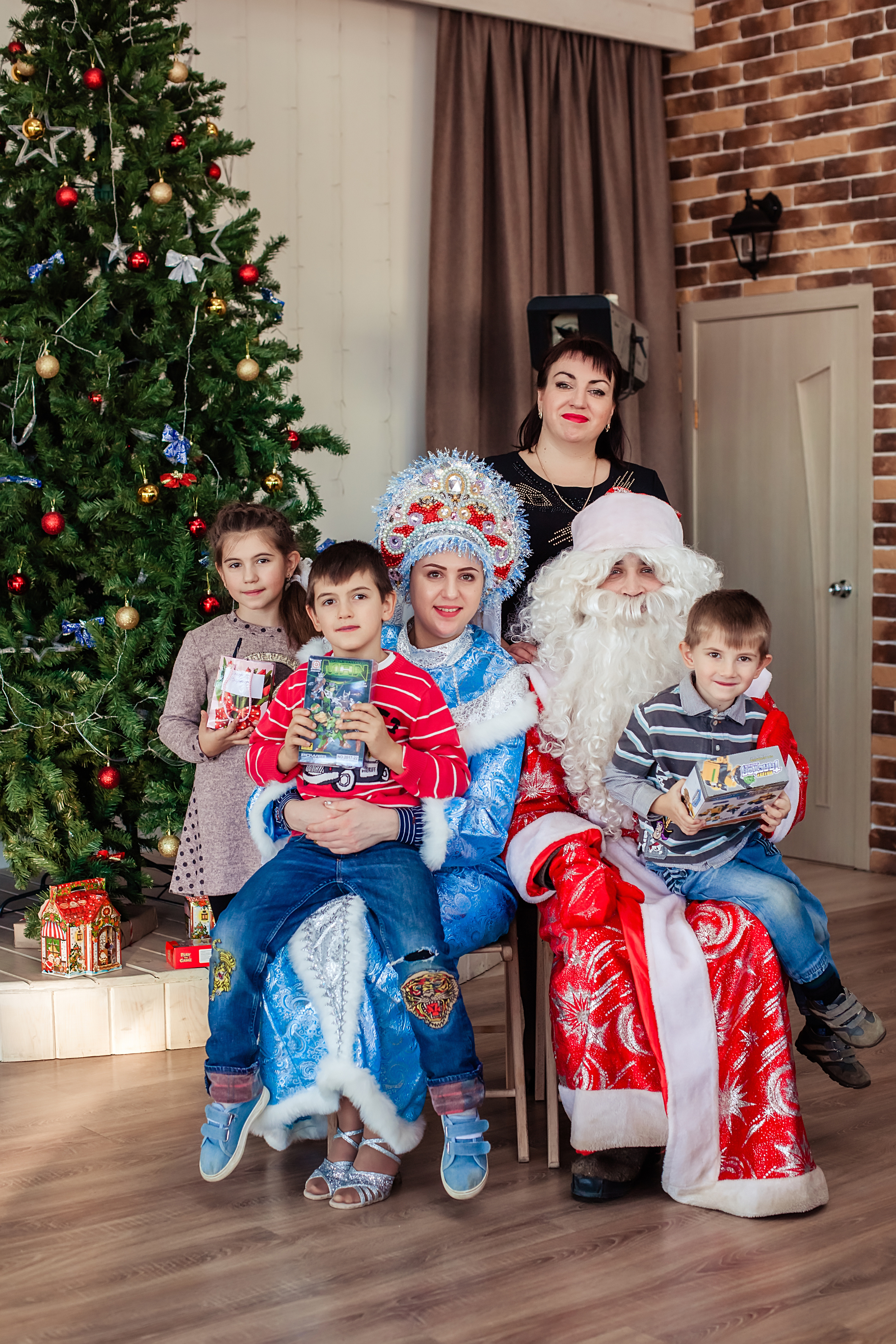 Анонимные Деды Морозы. Фотограф в Ярославле