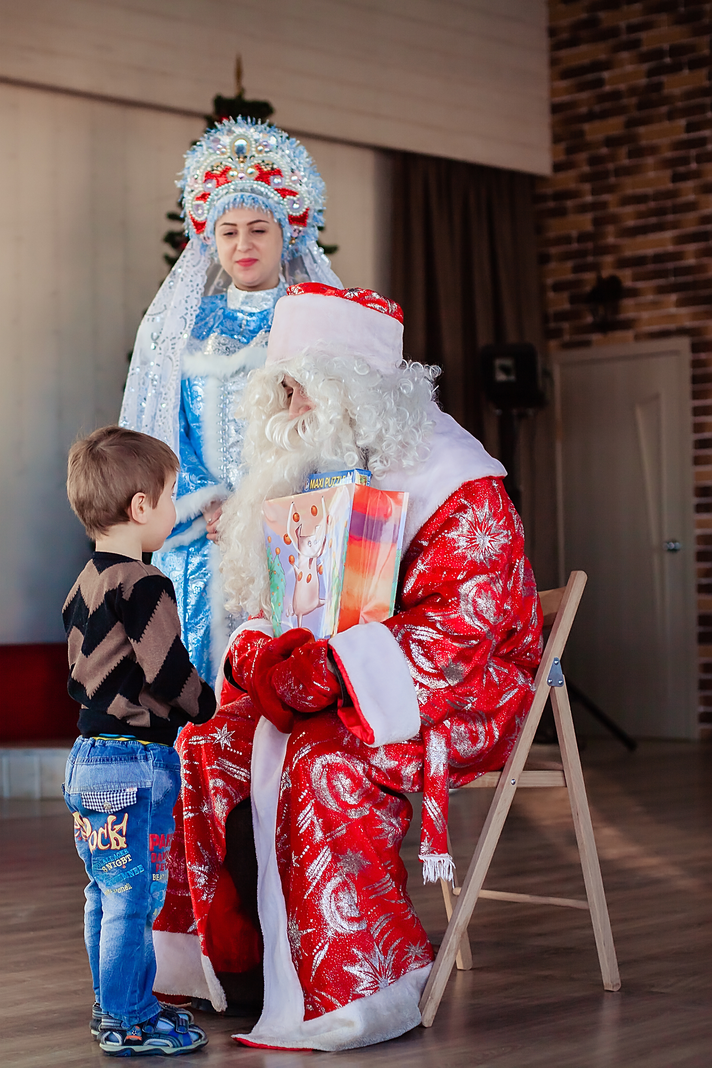 Анонимные Деды Морозы. Фотограф в Ярославле