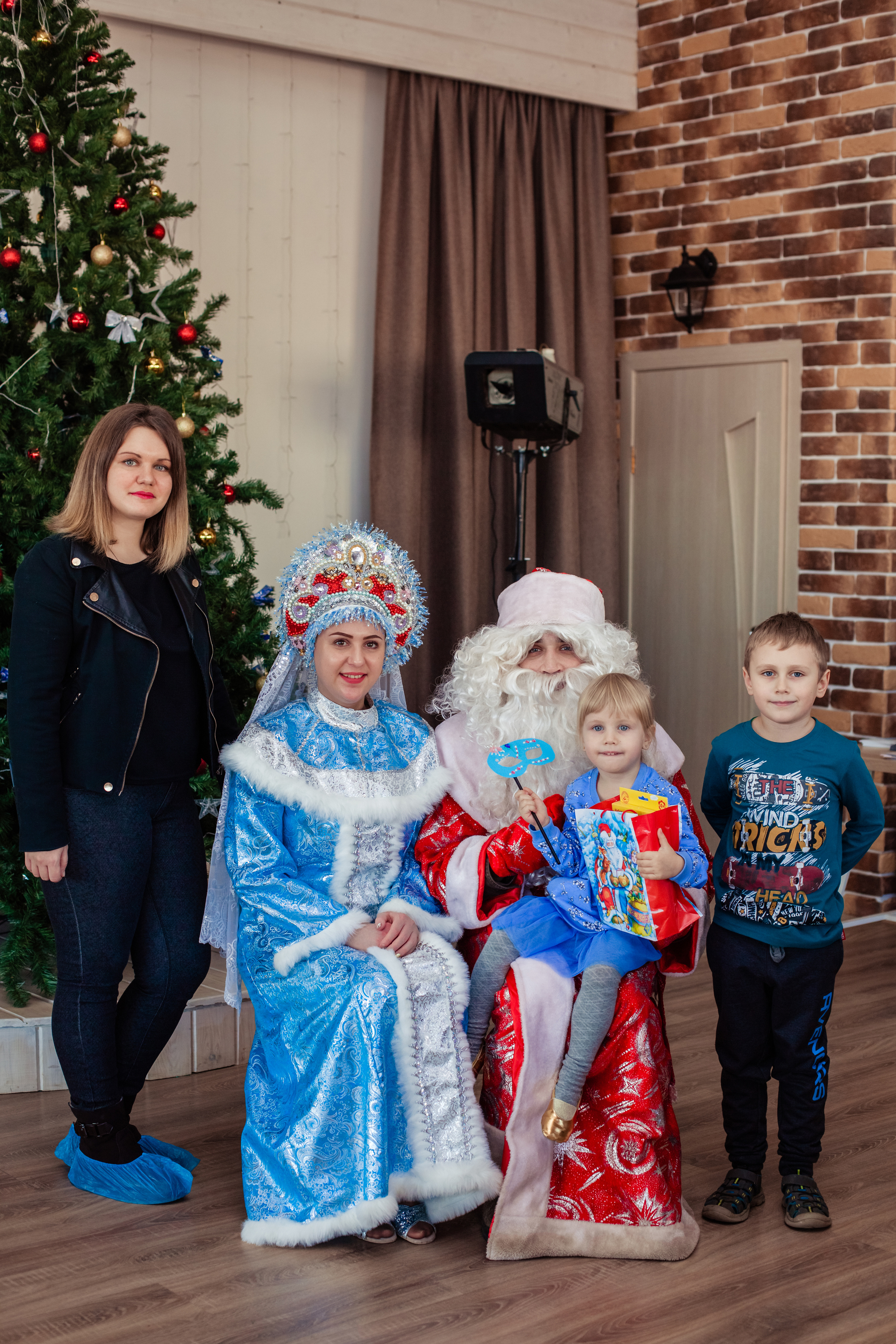 Анонимные Деды Морозы. Фотограф в Ярославле