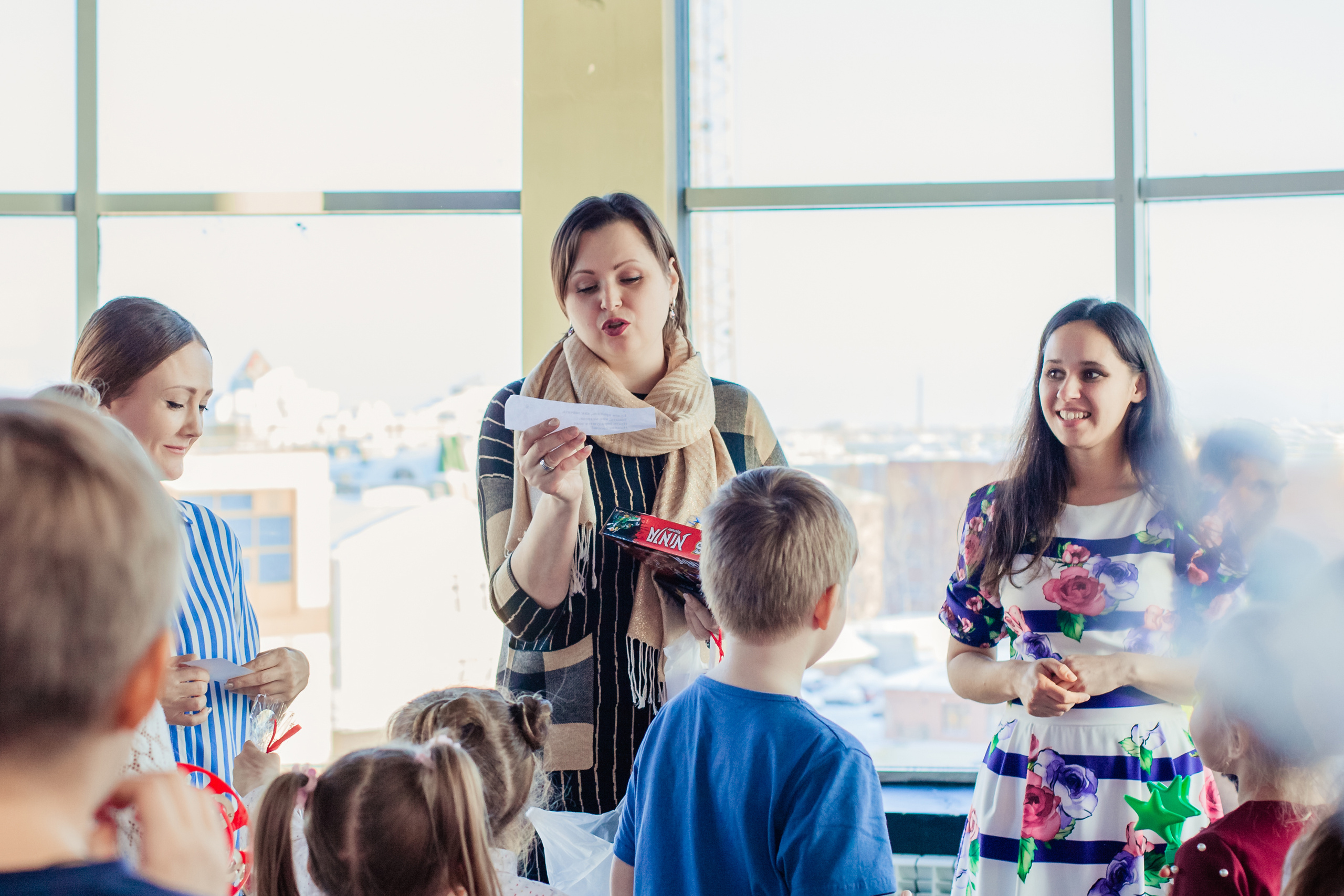Анонимные Деды Морозы. Фотограф в Ярославле