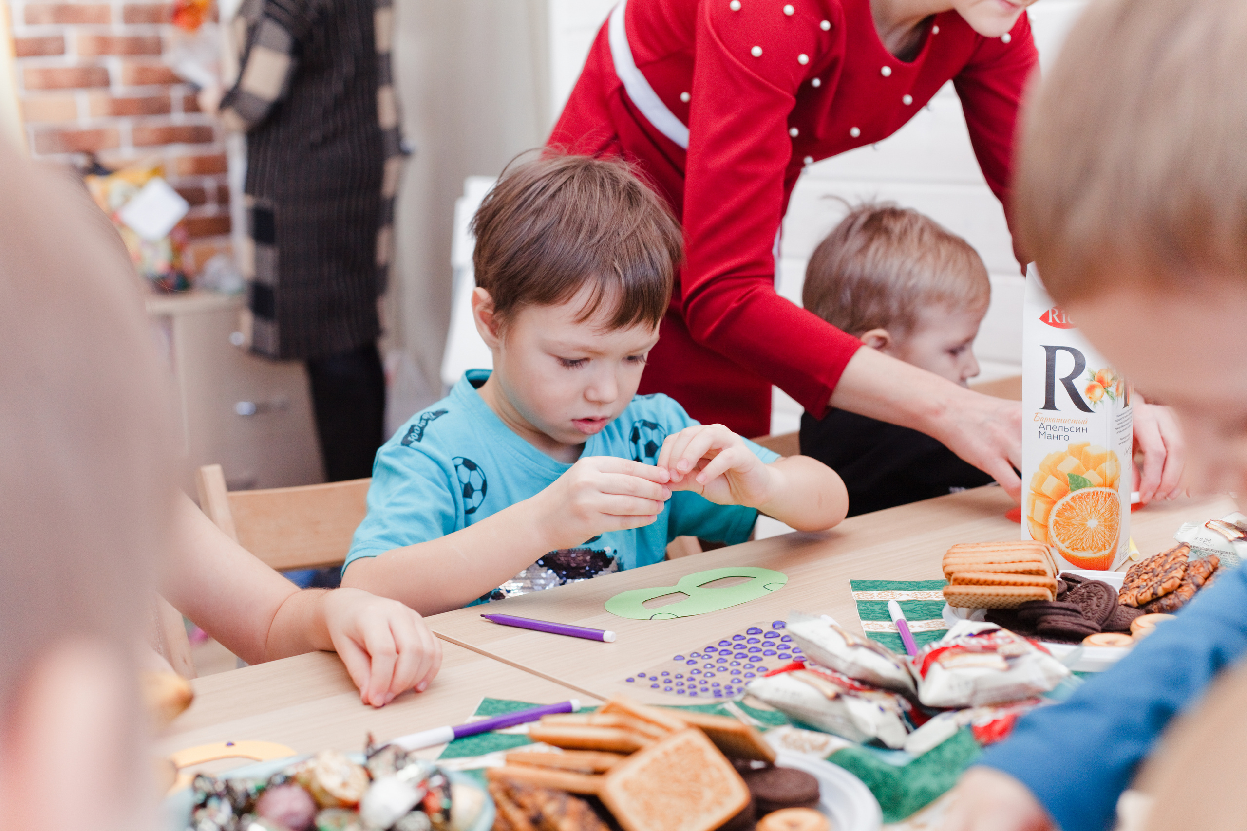 Анонимные Деды Морозы. Фотограф в Ярославле