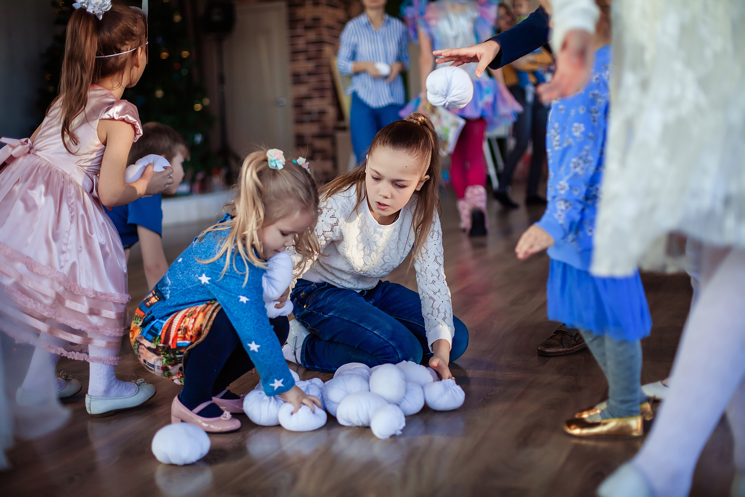 Анонимные Деды Морозы. Фотограф в Ярославле