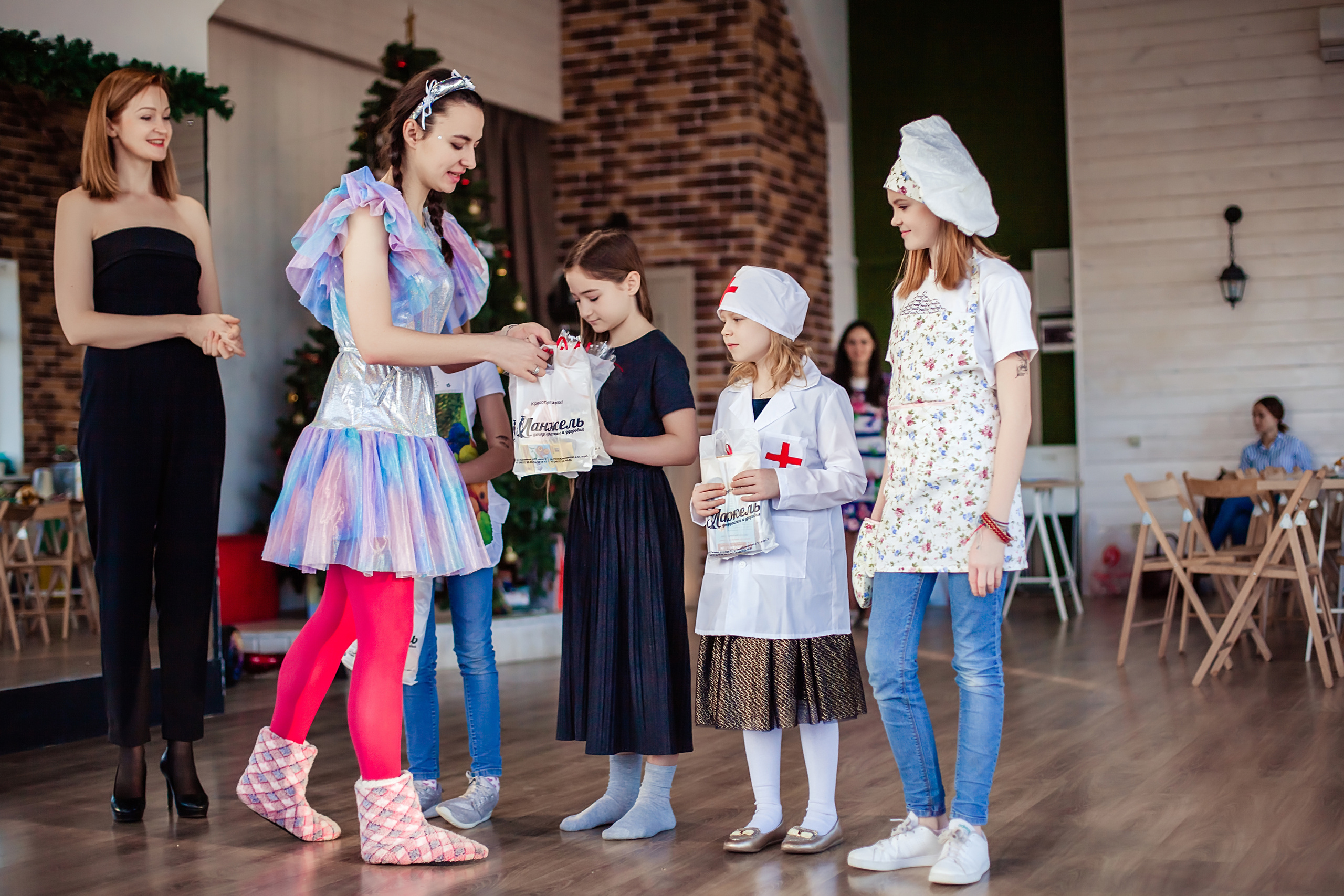 Анонимные Деды Морозы. Фотограф в Ярославле