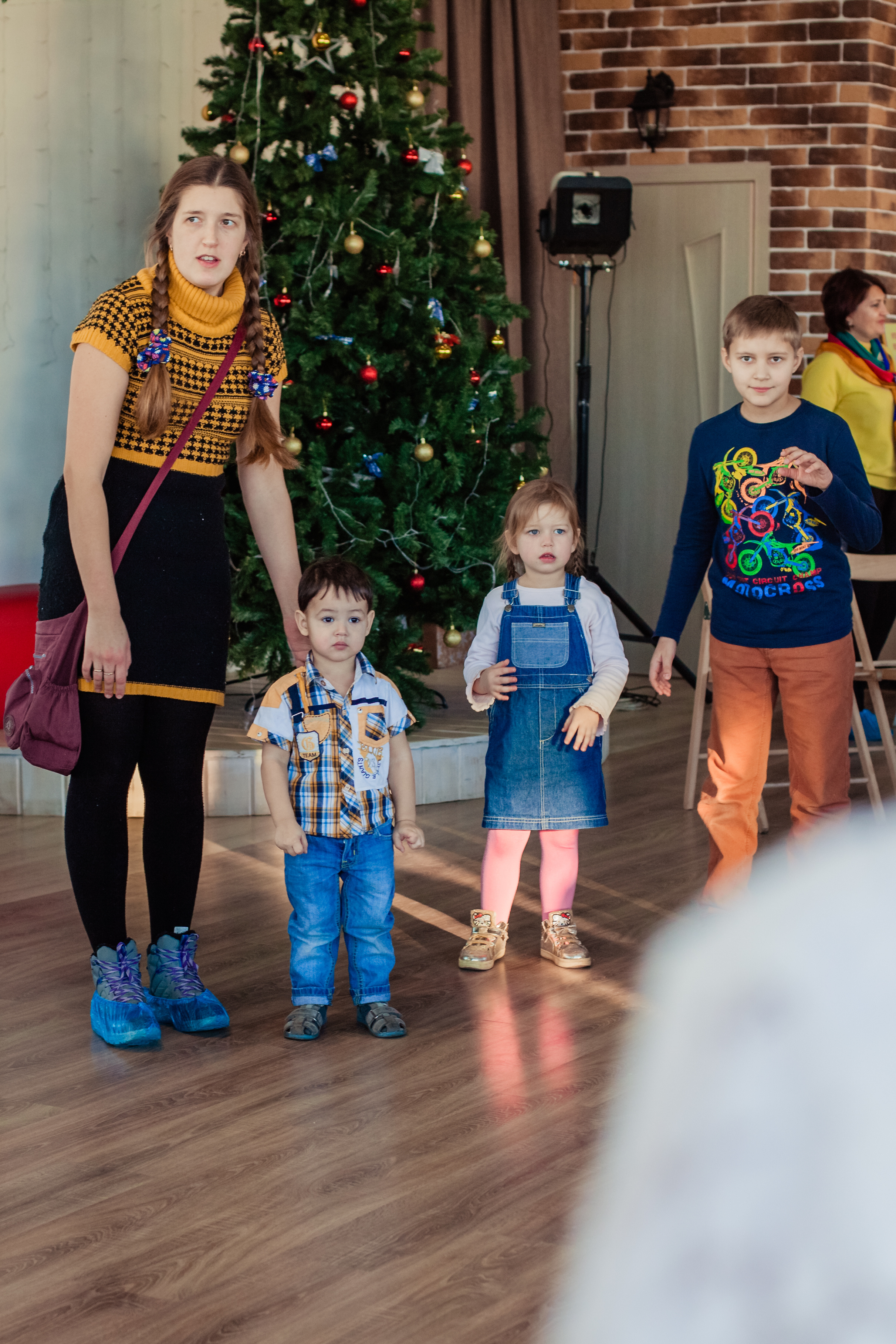 Анонимные Деды Морозы. Фотограф в Ярославле