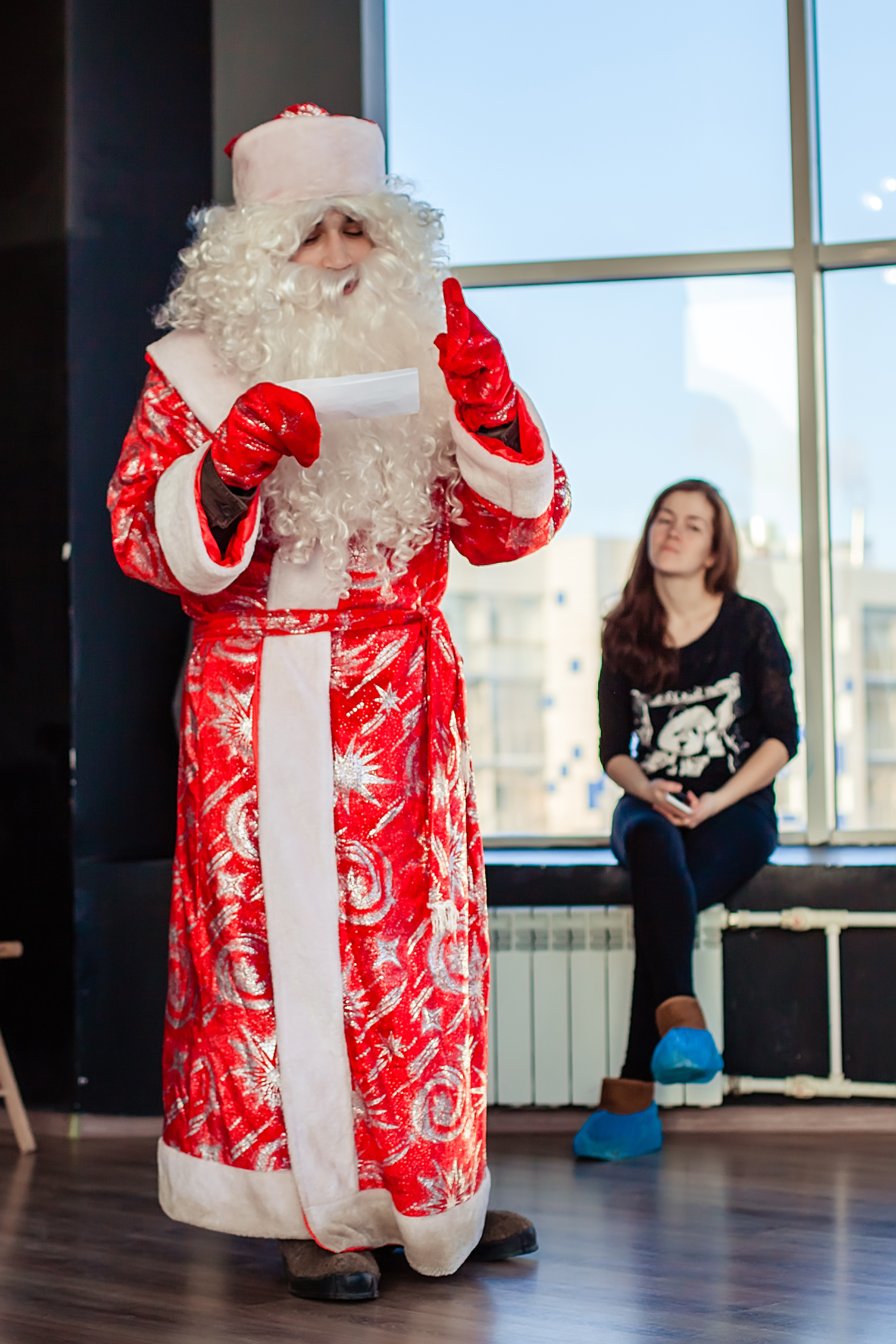 Анонимные Деды Морозы. Фотограф в Ярославле