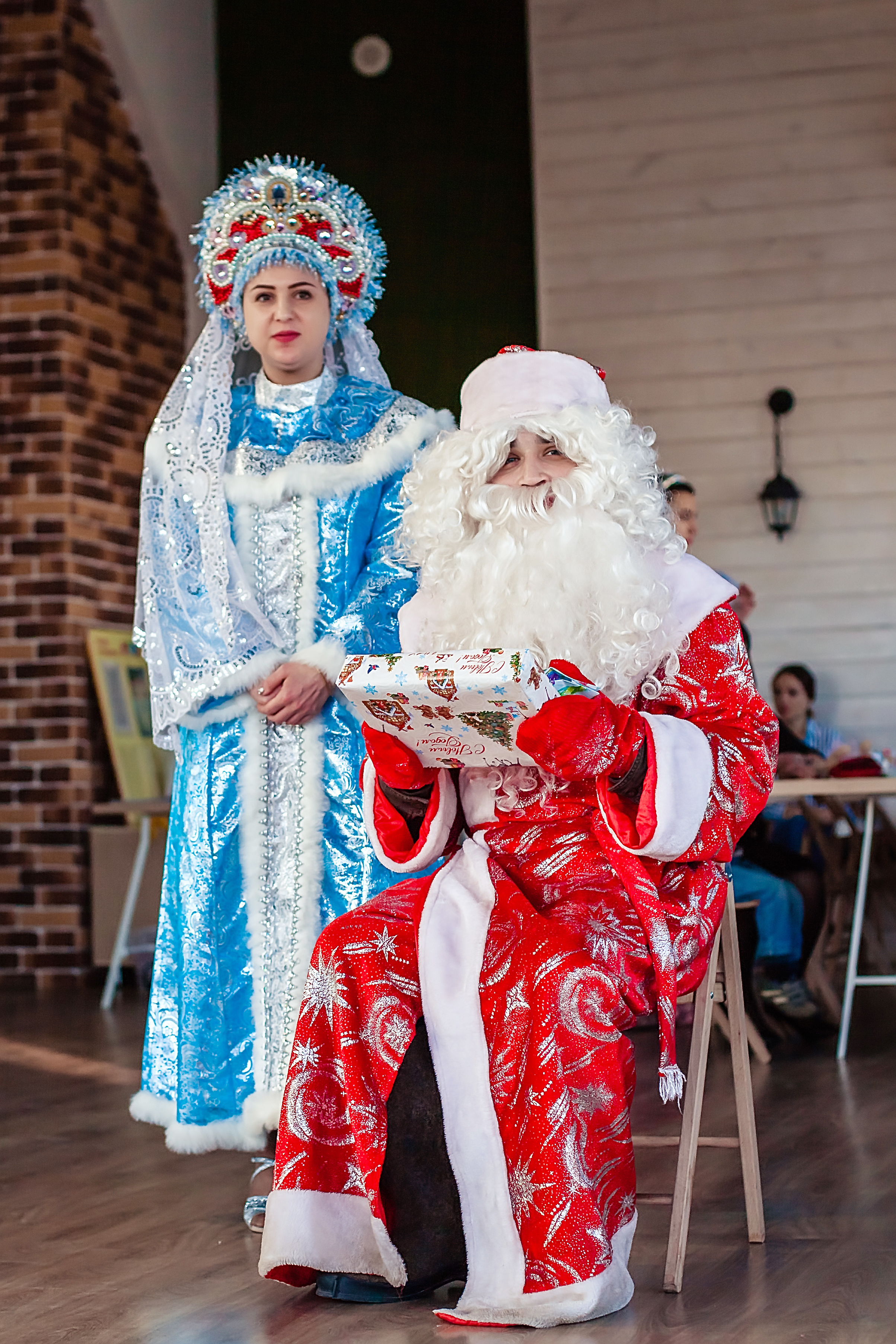 Анонимные Деды Морозы. Фотограф в Ярославле