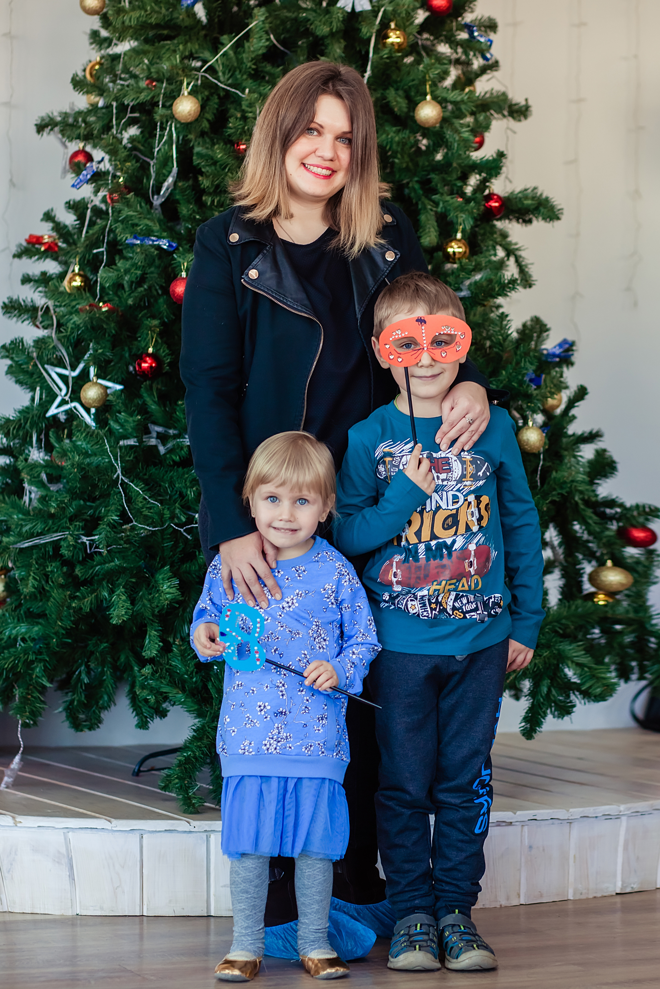 Анонимные Деды Морозы. Фотограф в Ярославле