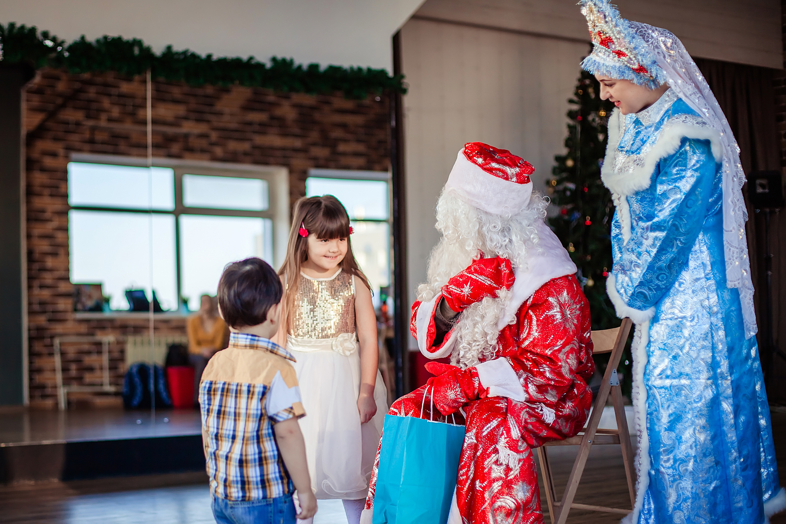 Анонимные Деды Морозы. Фотограф в Ярославле