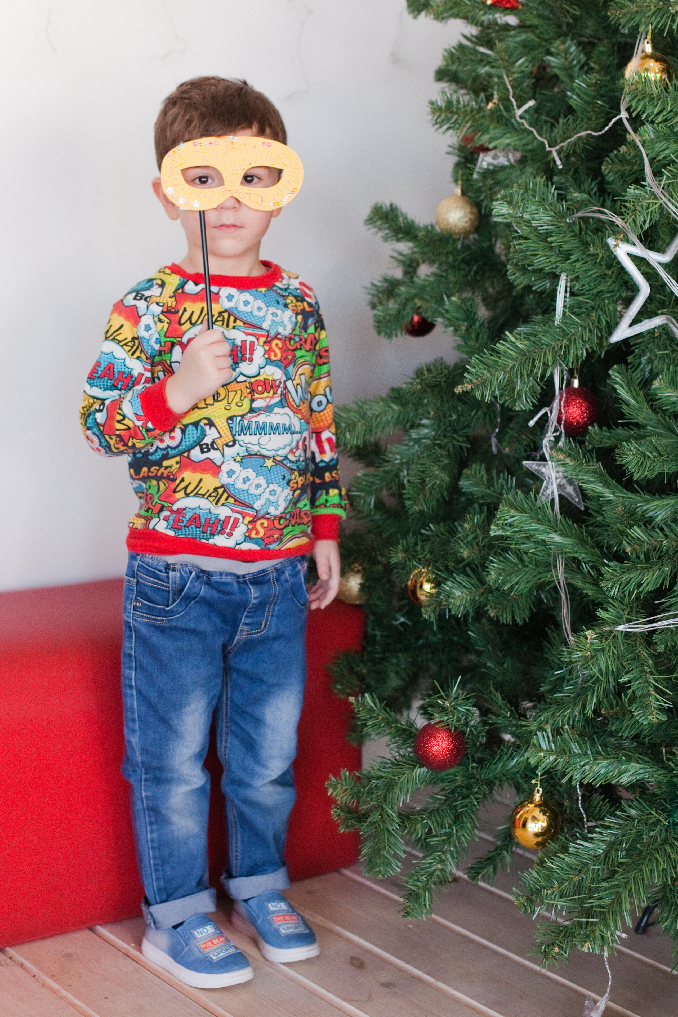 Анонимные Деды Морозы. Фотограф в Ярославле