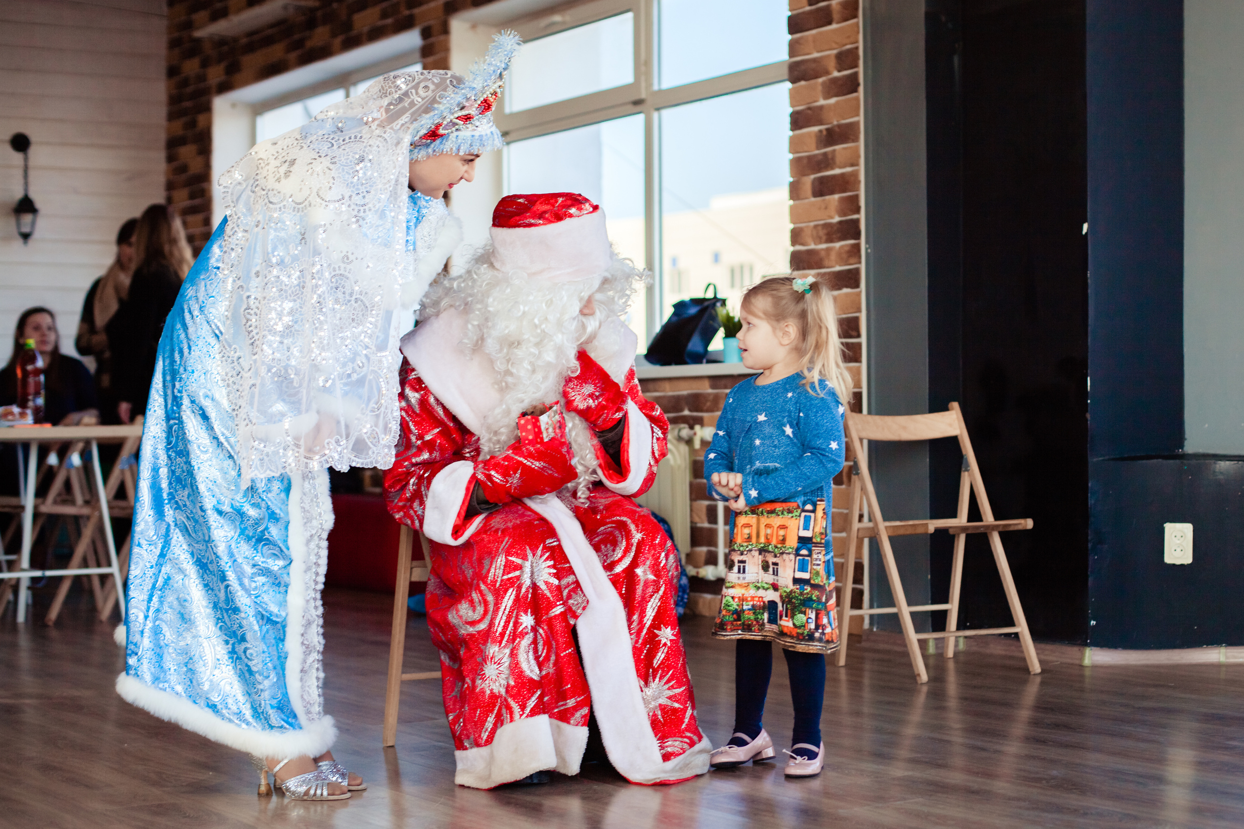 Анонимные Деды Морозы. Фотограф в Ярославле