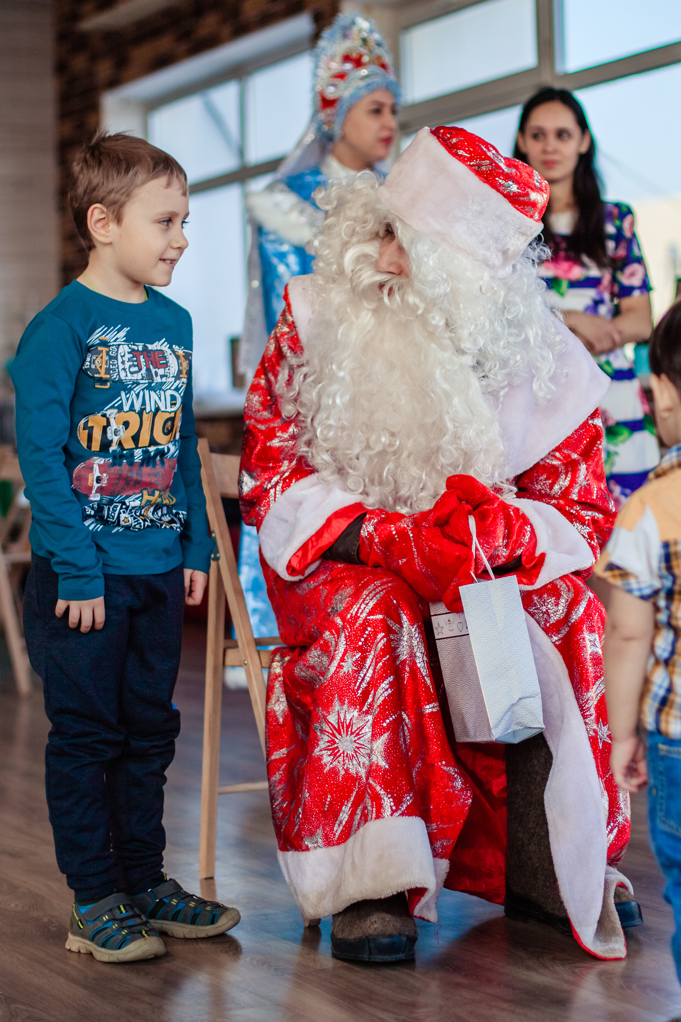 Анонимные Деды Морозы. Фотограф в Ярославле