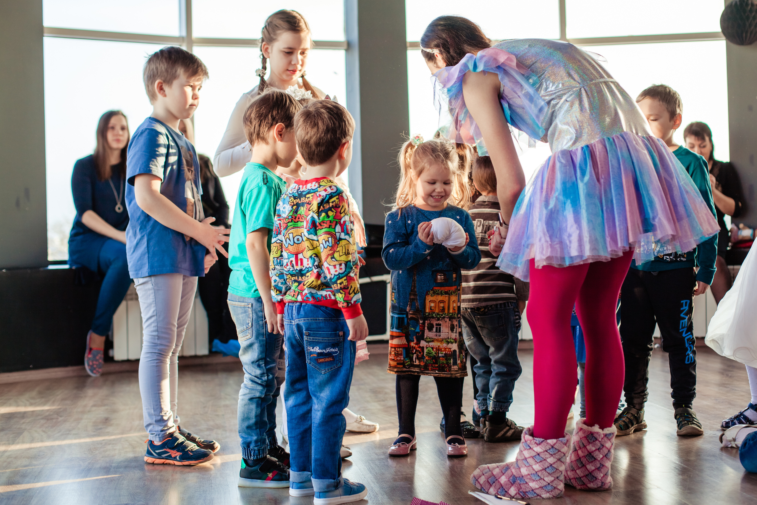 Анонимные Деды Морозы. Фотограф в Ярославле